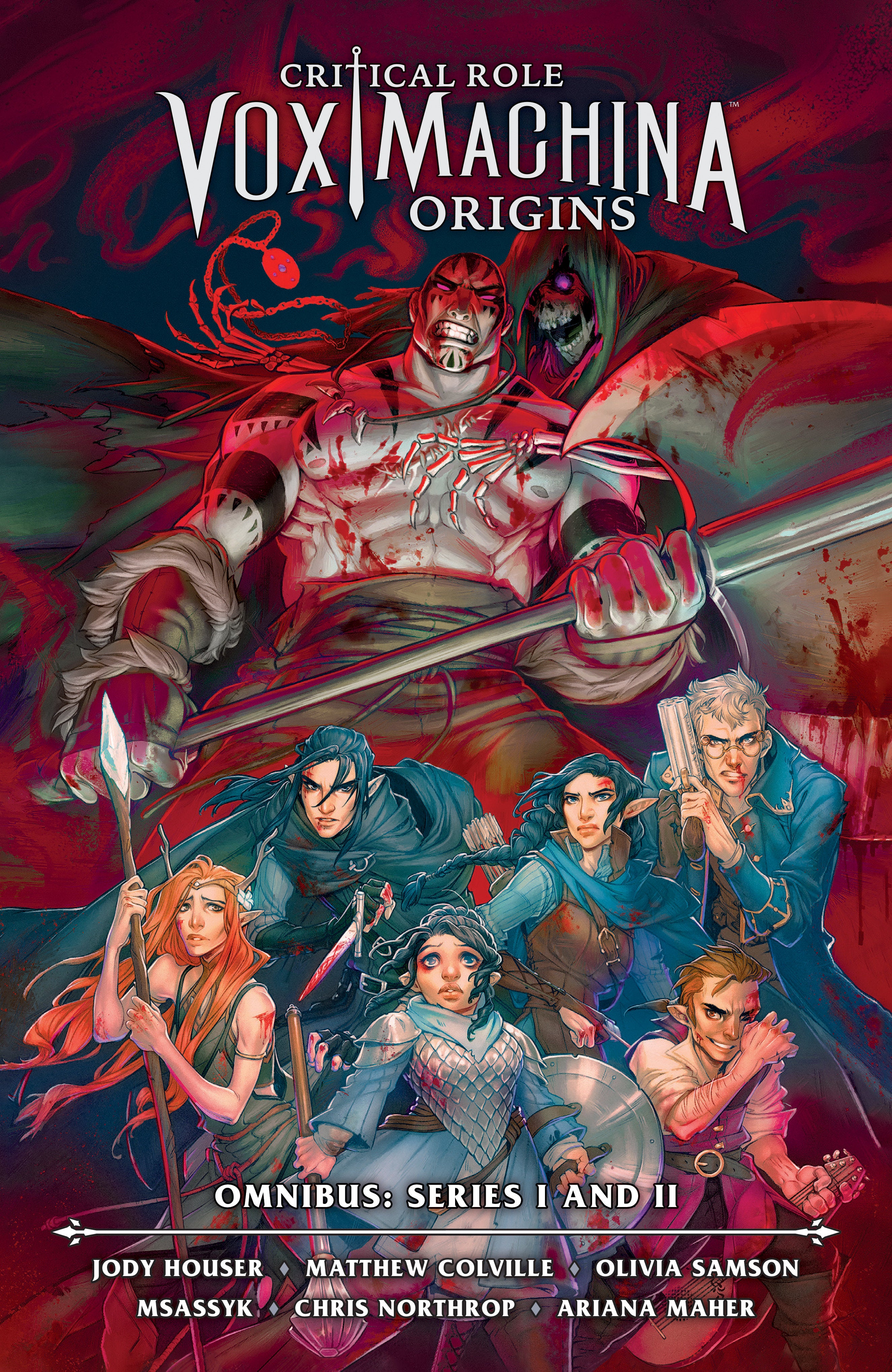 Critical Role: Vox Machina Origins Omnibus  Series I And II | BD Cosmos
