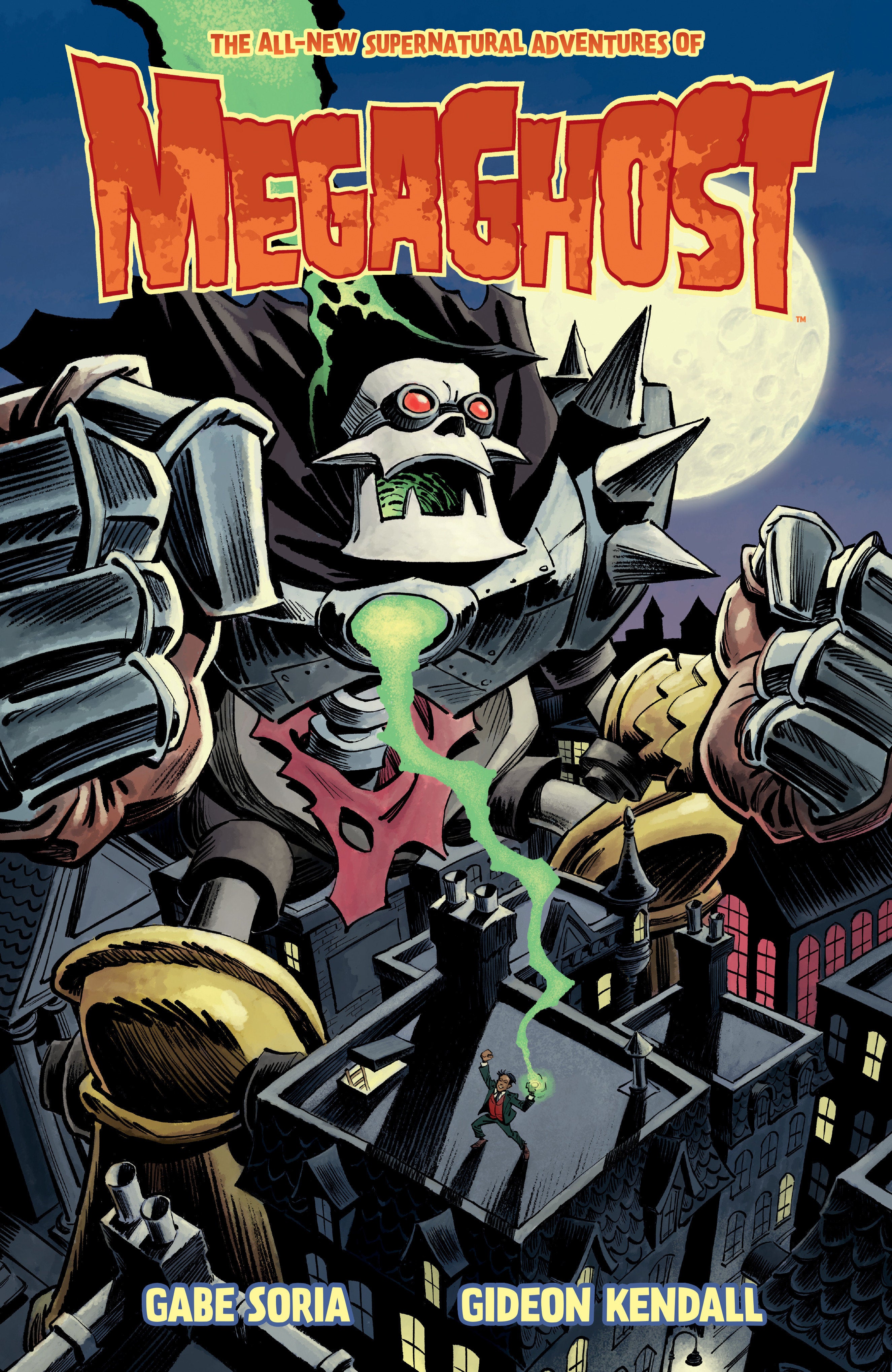 Megaghost Volume 2 | BD Cosmos