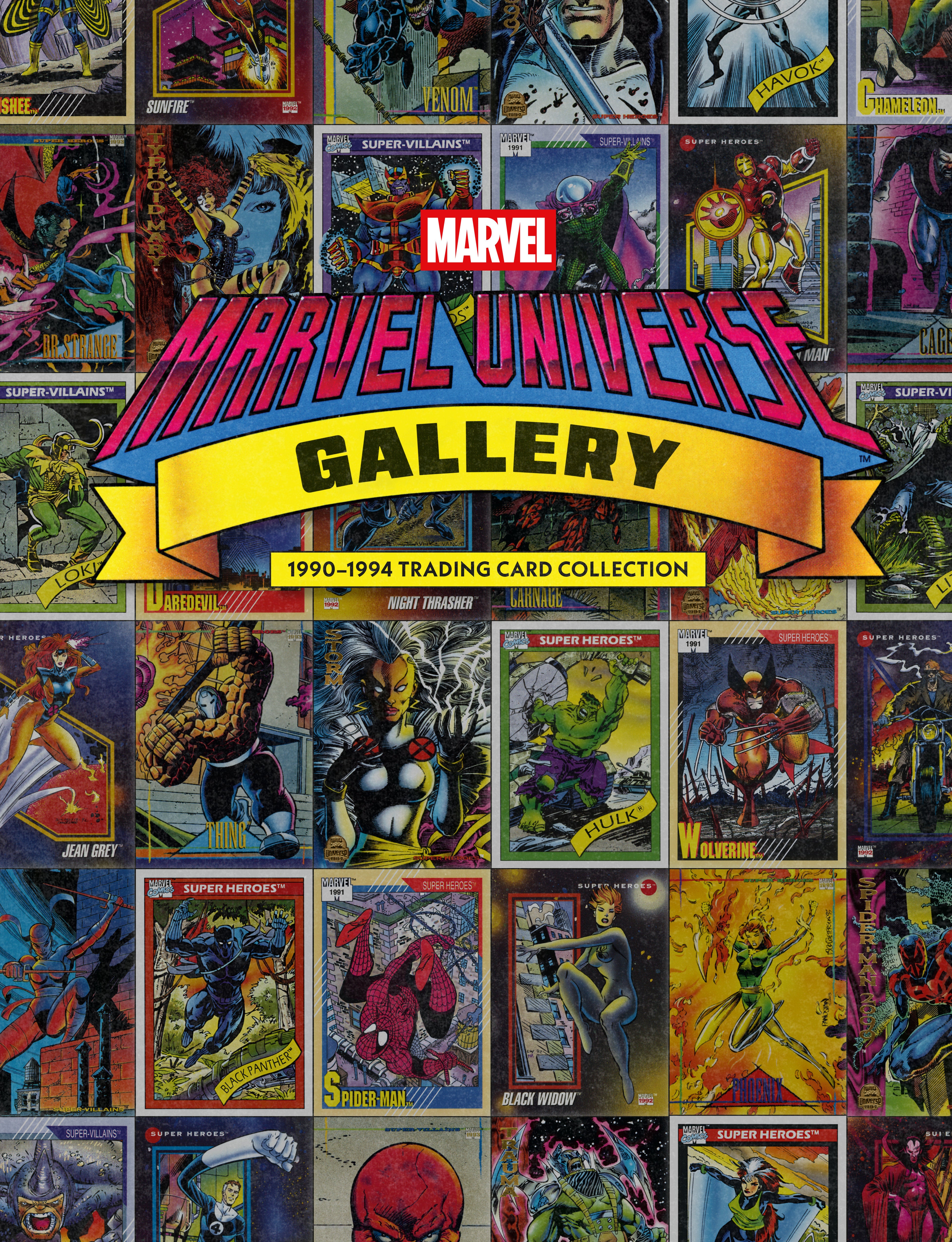Marvel Universe Gallery: 1990-1994 Trading Card Collection | BD Cosmos