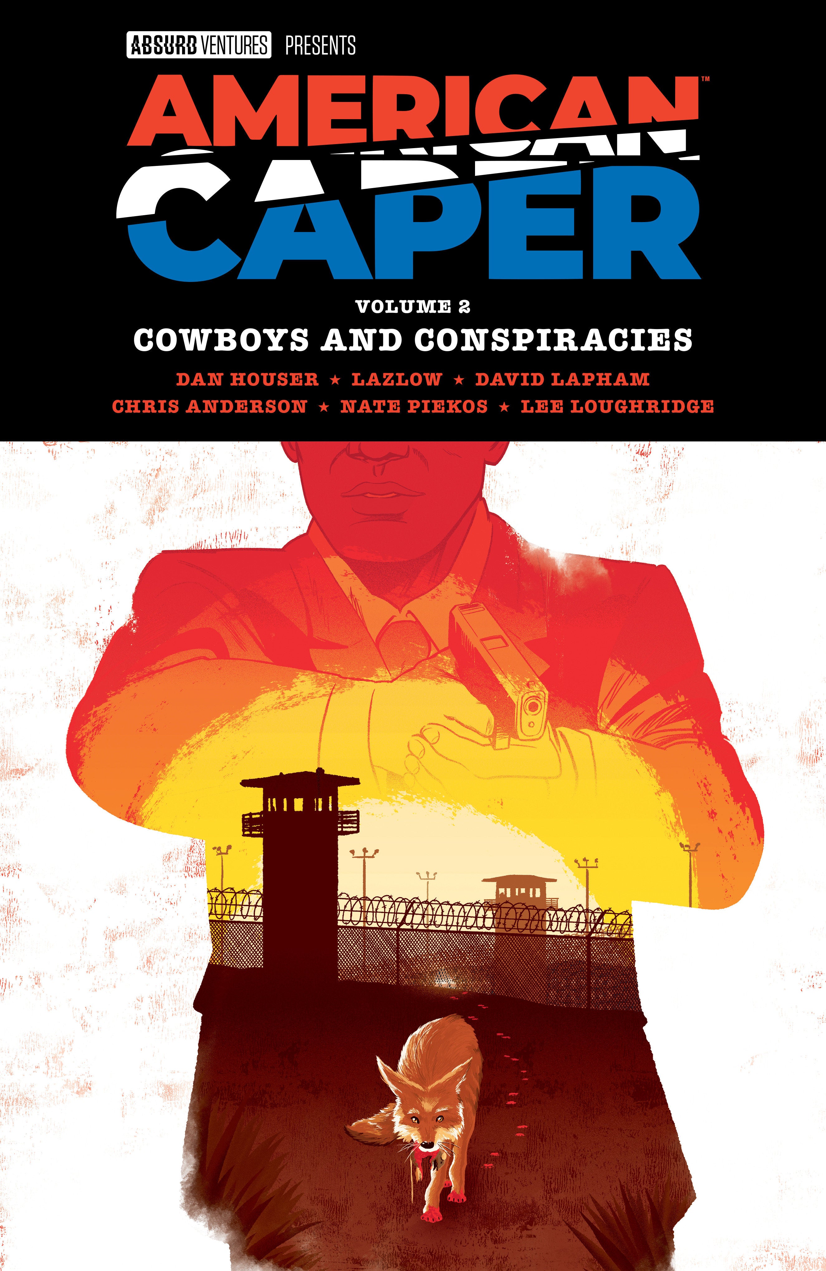 American Caper Volume 2: Cowboys And Conspiracies | BD Cosmos