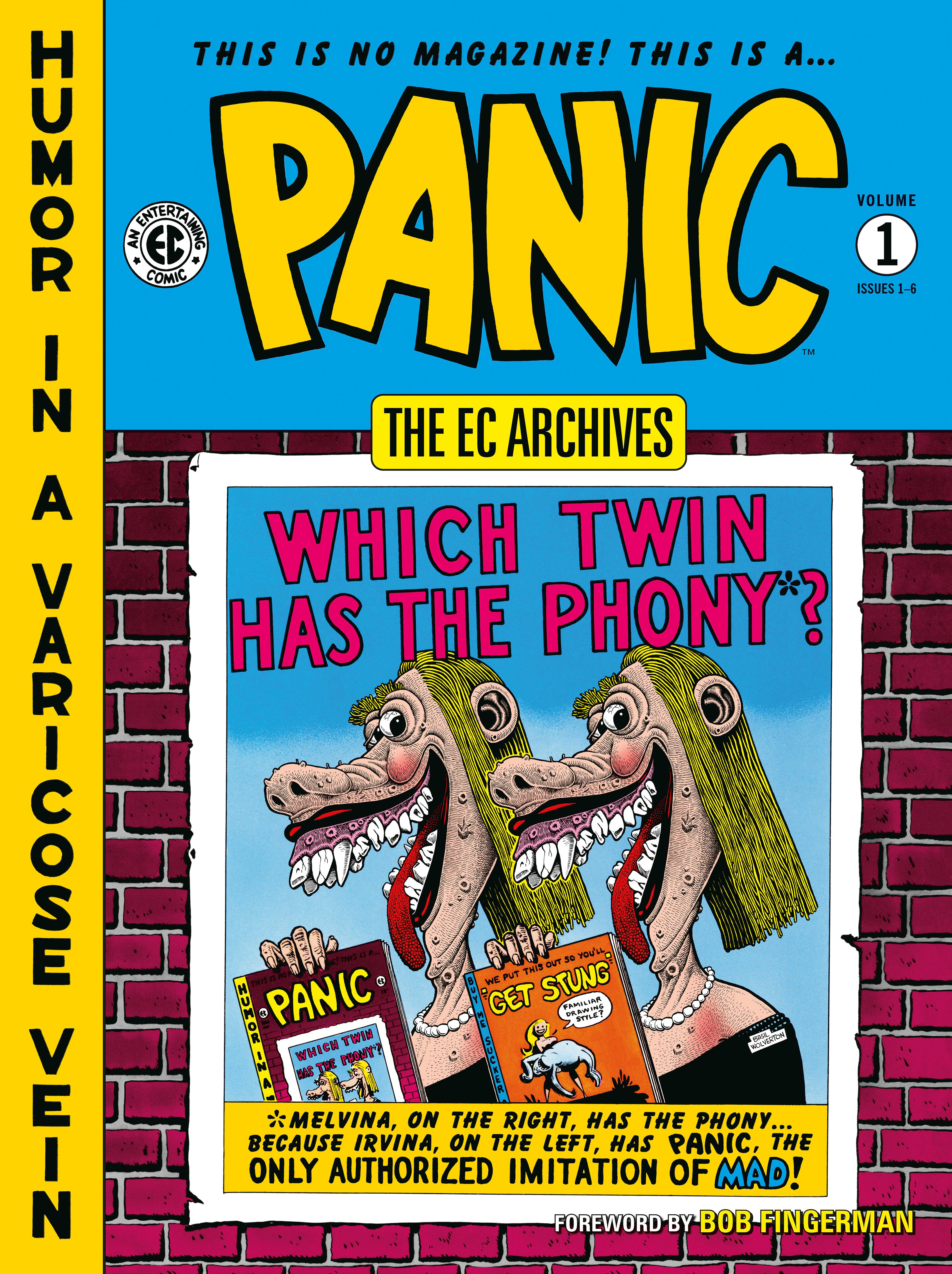 The EC Archives: Panic Volume 1 | BD Cosmos