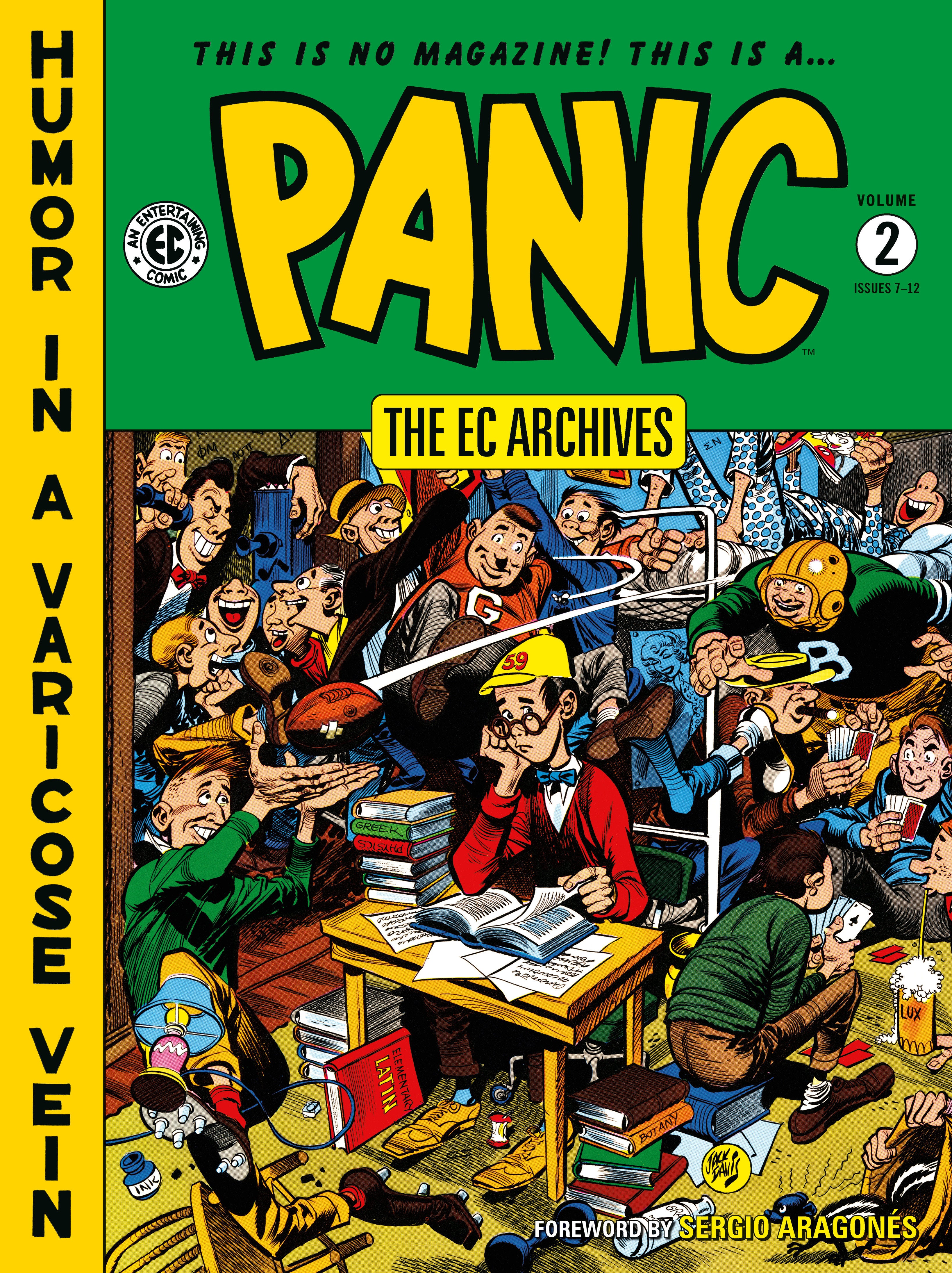 The EC Archives: Panic Volume 2 | BD Cosmos