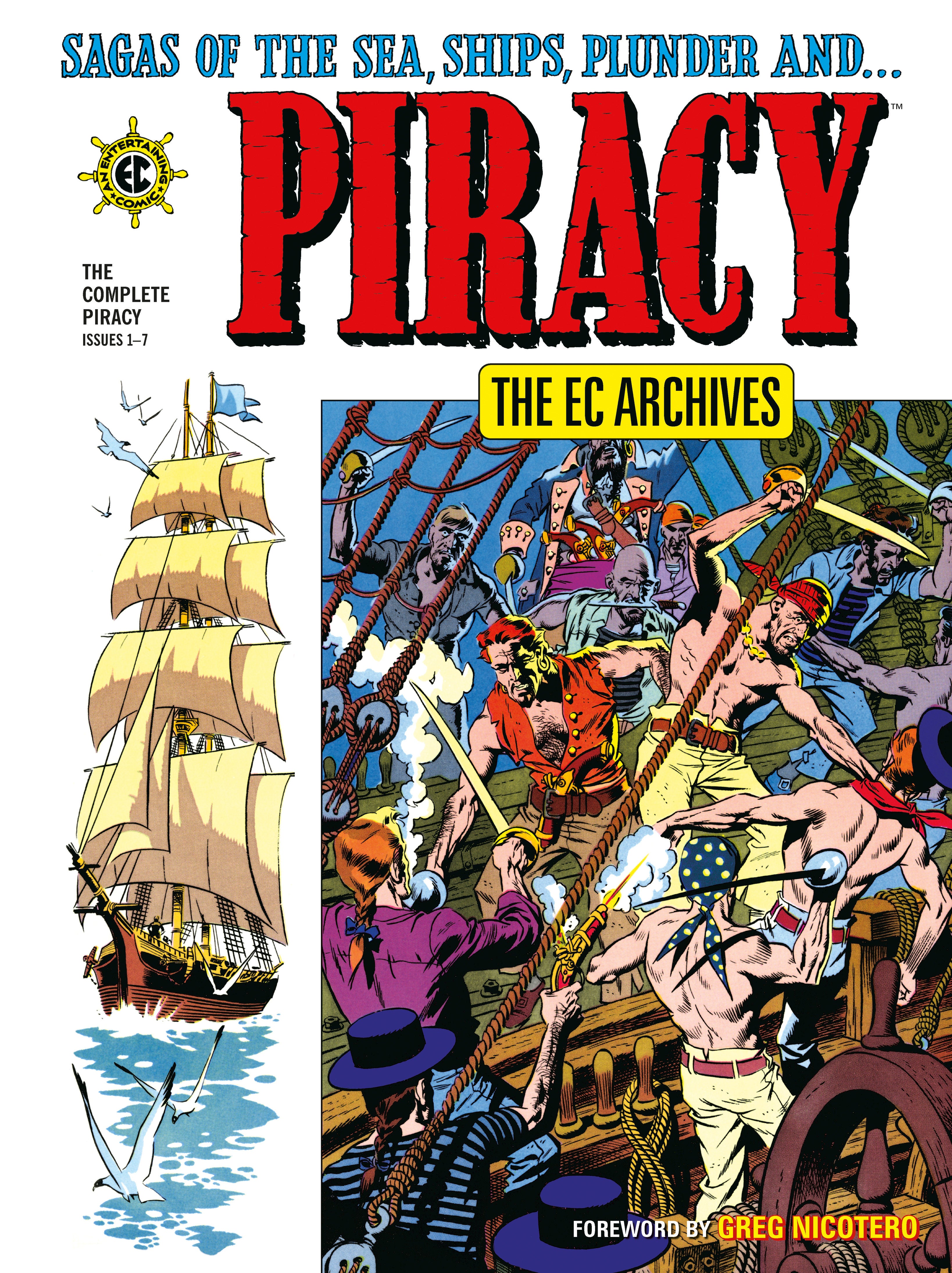 The EC Archives: The Complete Piracy | BD Cosmos