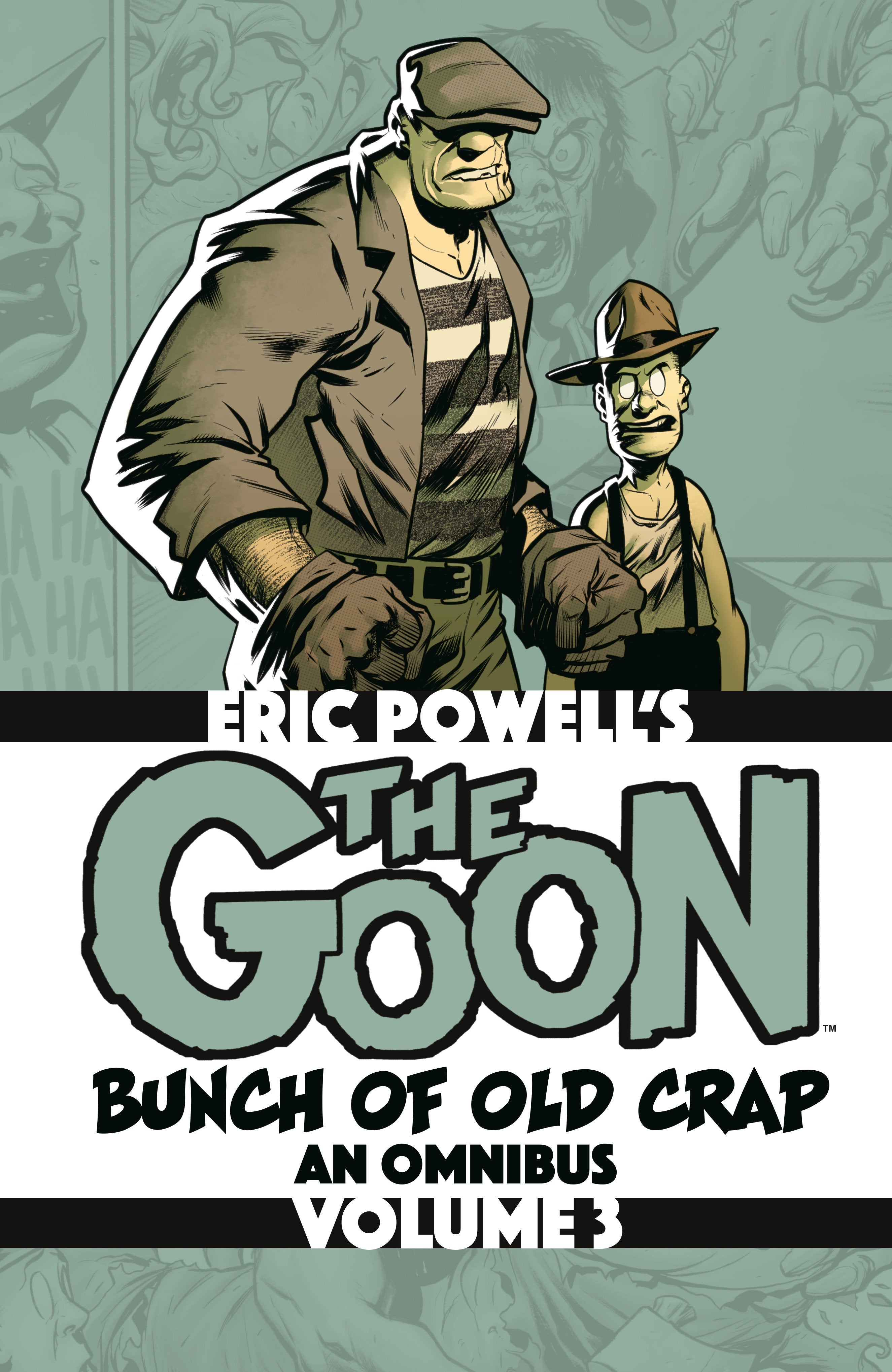 The Goon: Bunch Of Old Crap Omnibus Volume 3 | BD Cosmos