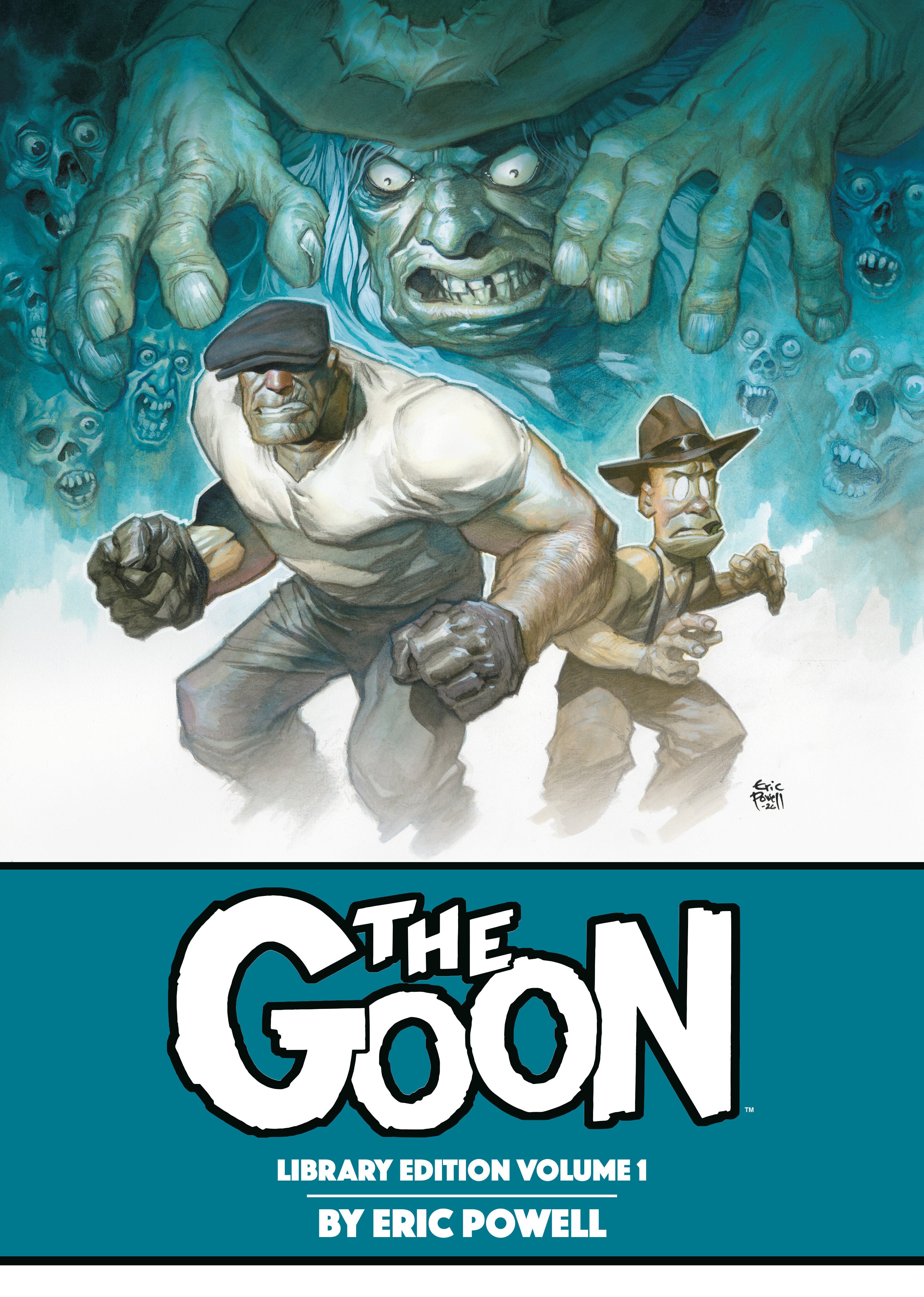 The Goon Library Edition Volume 1 (Second Edition) - Release Estimate 03/03/2027 | BD Cosmos