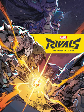 Marvel Rivals: The Poster Collection | BD Cosmos
