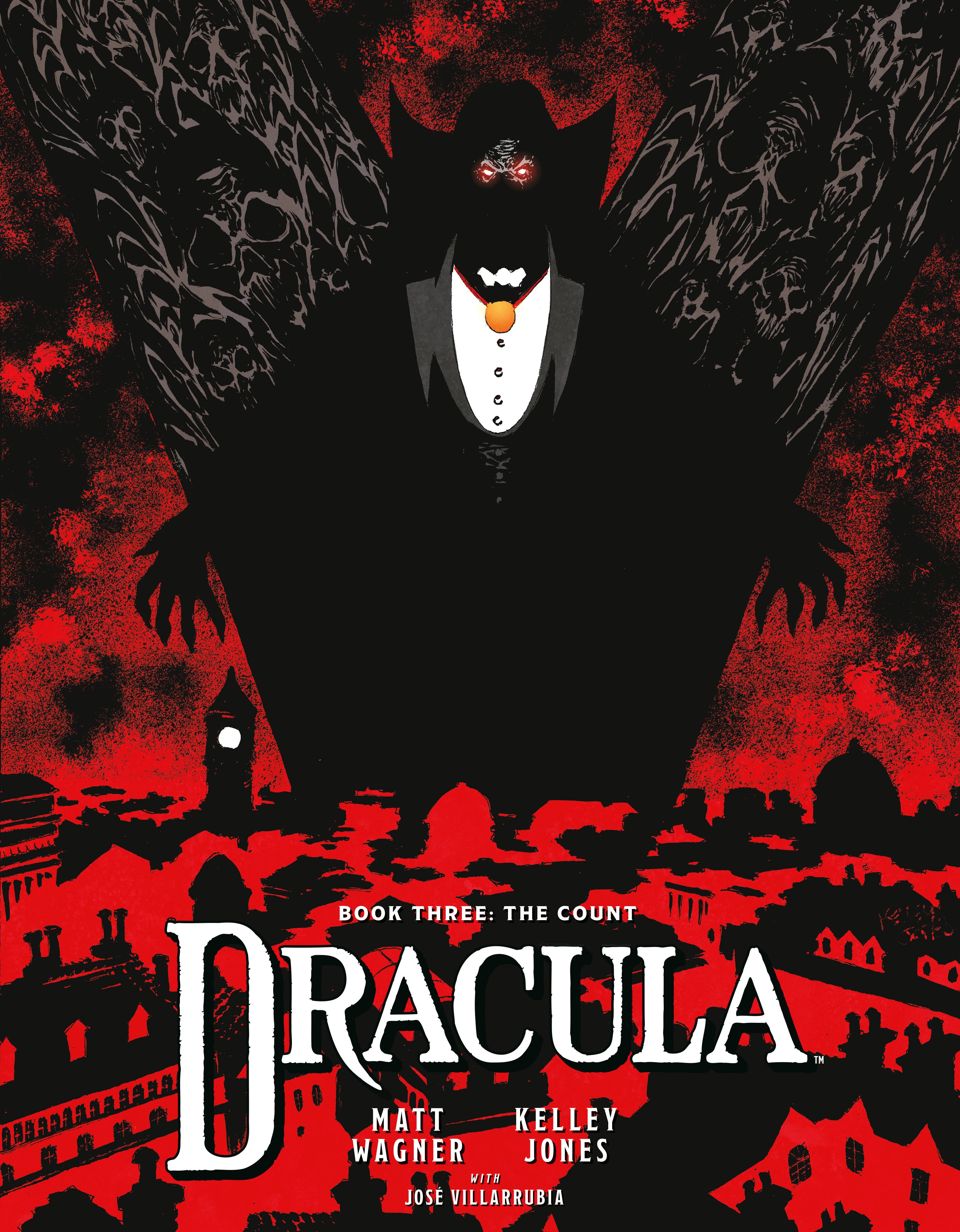 Dracula Book 3: The Count | BD Cosmos