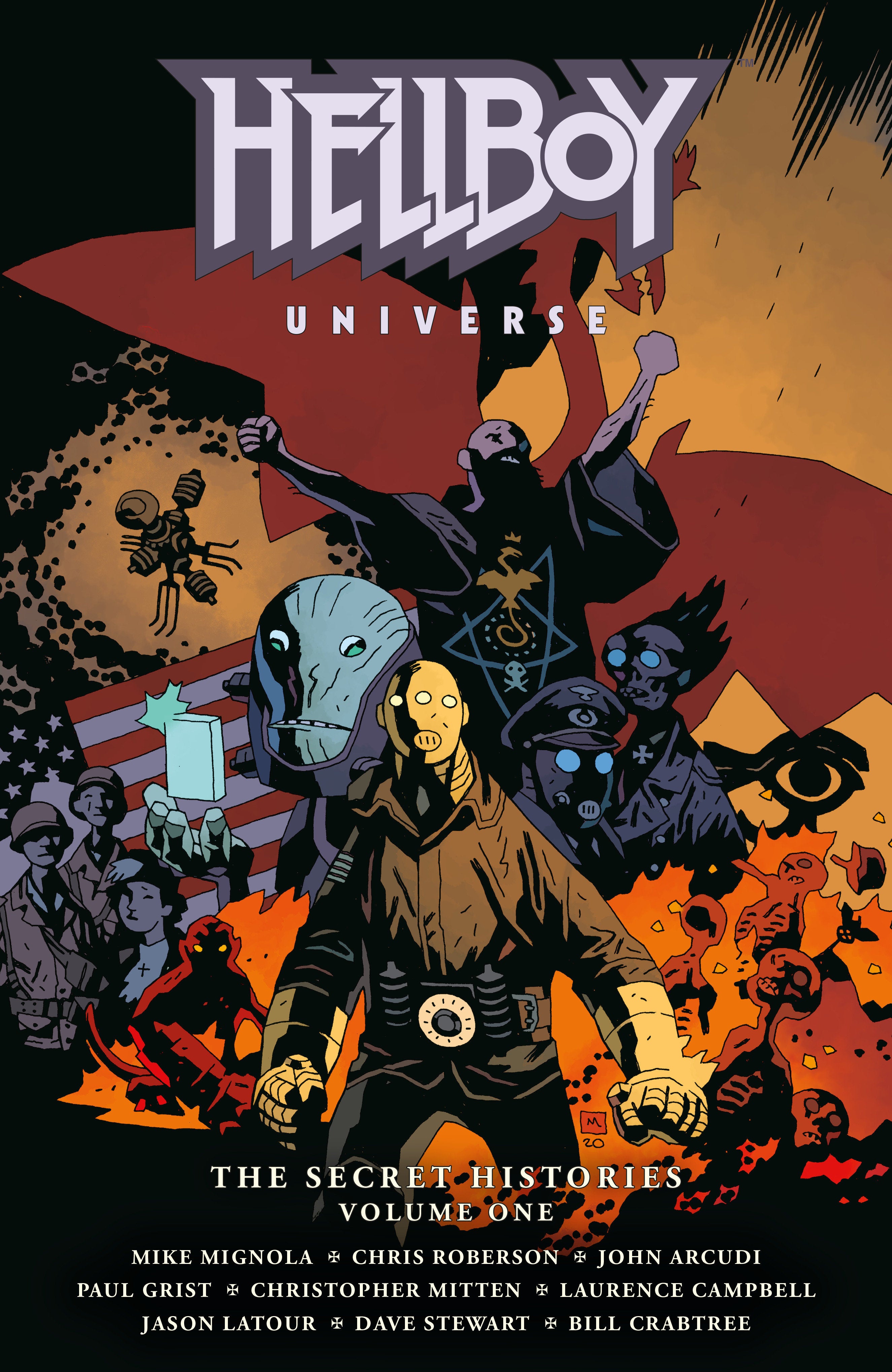 Hellboy Universe: The Secret Histories Volume 1 | BD Cosmos