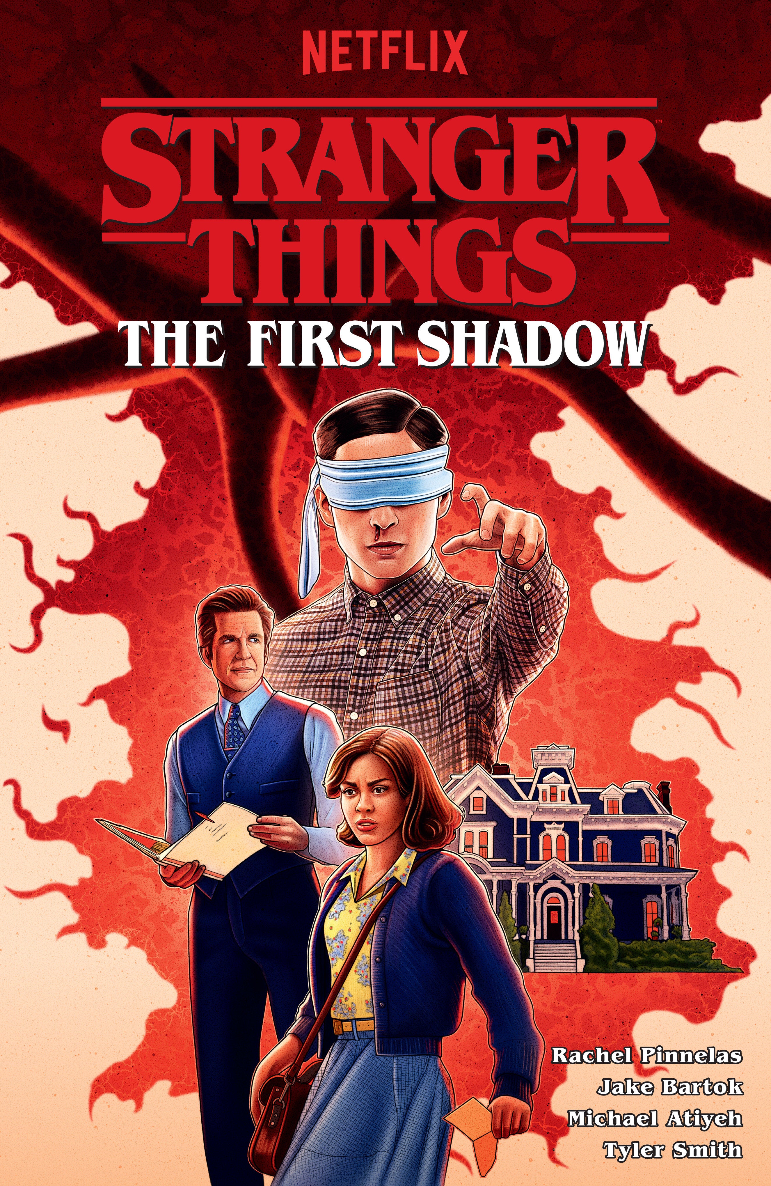 Stranger Things: The First Shadow--An Adaptation (Graphic Novel) | BD Cosmos