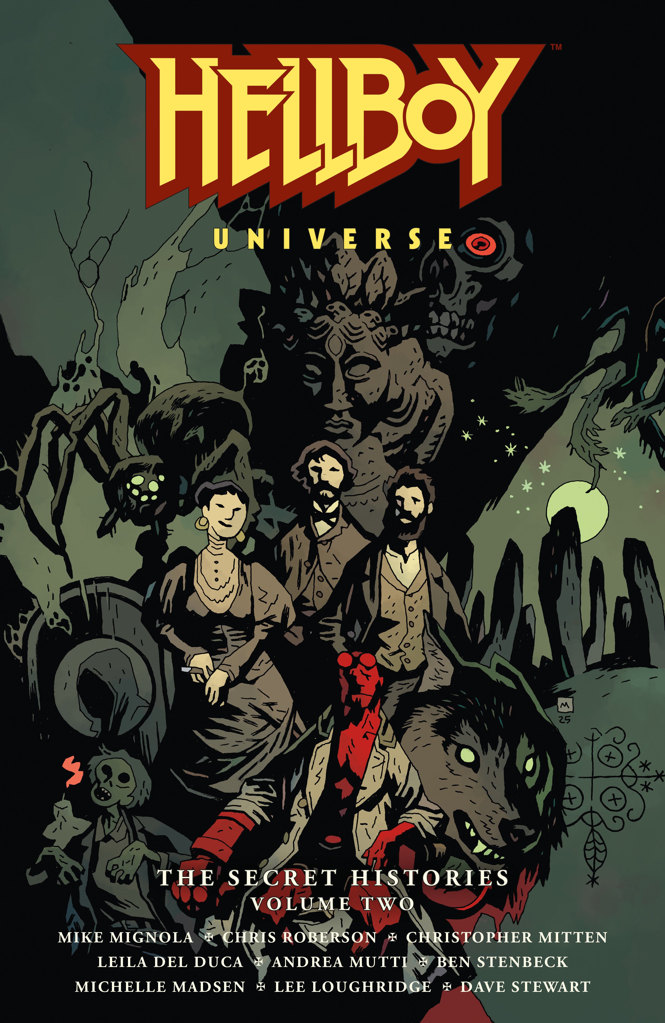 Hellboy Universe: The Secret Histories Volume 2 | BD Cosmos