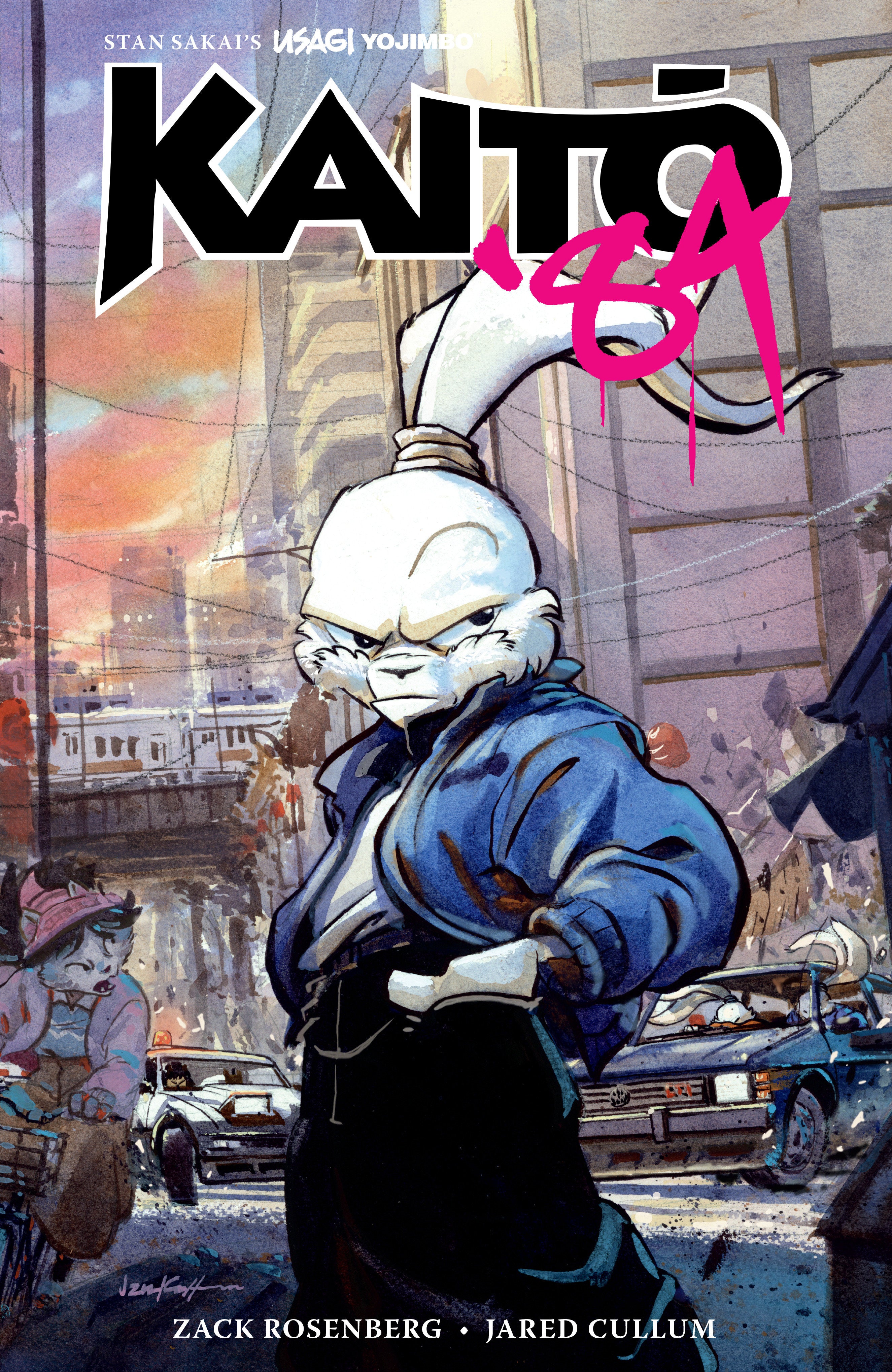 Usagi Yojimbo: Kaito '84 | BD Cosmos