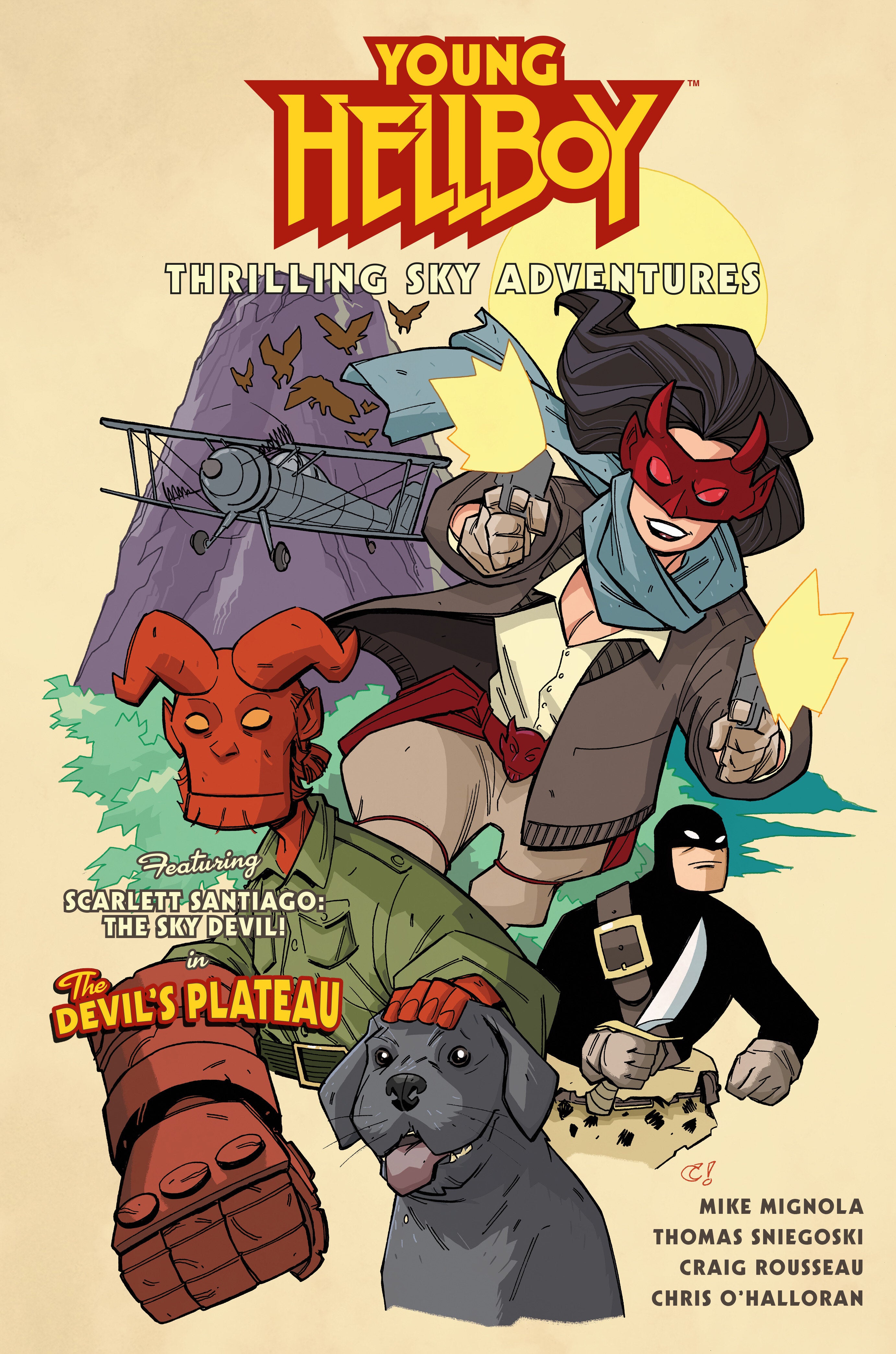 Young Hellboy: Thrilling Sky Adventures - Release Estimate 03/17/2027 | BD Cosmos