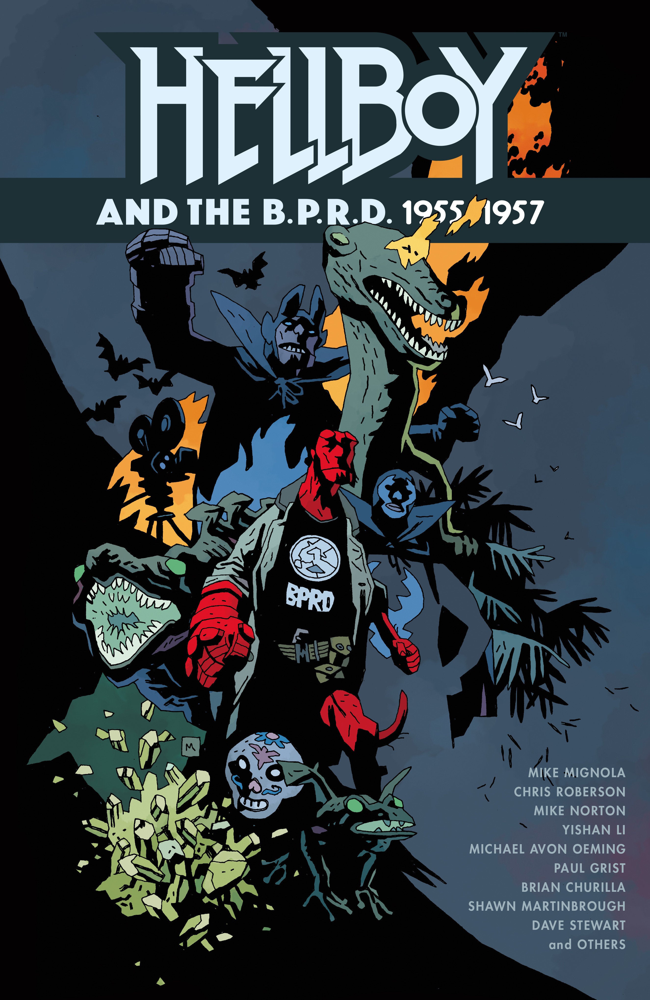 Hellboy And The B.P.R.D.: 1955 1957 | BD Cosmos
