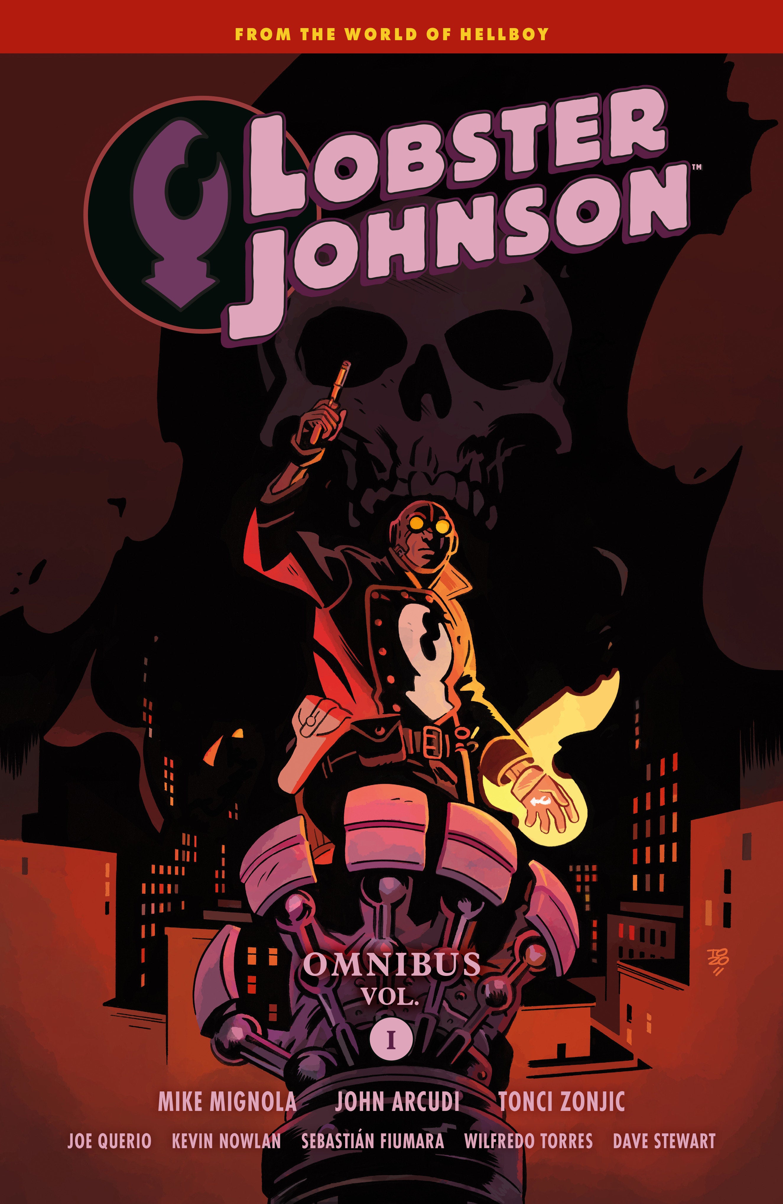 Lobster Johnson Omnibus Volume 1 | BD Cosmos