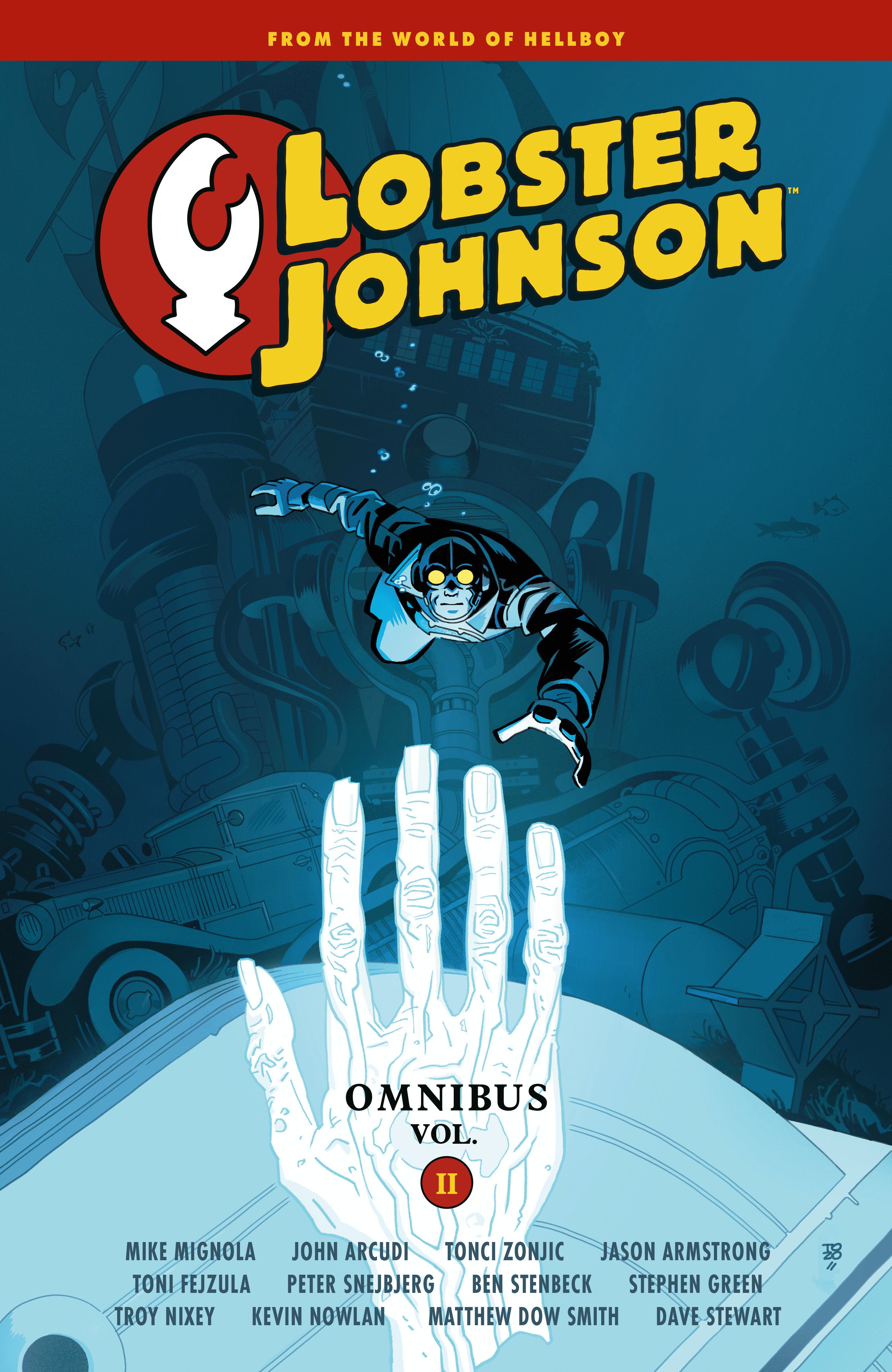 Lobster Johnson Omnibus Volume 2 | BD Cosmos