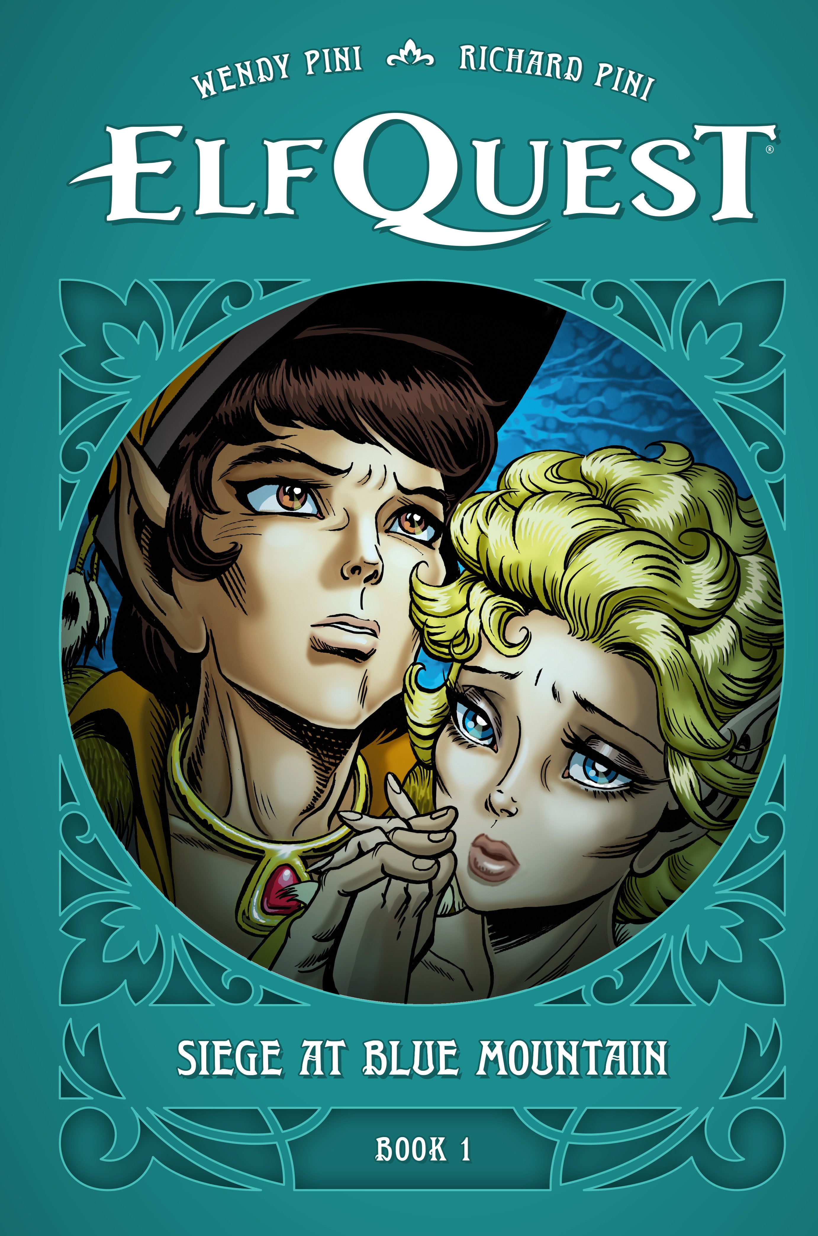 ElfQuest: Siege at Blue Mountain Book 1 | BD Cosmos