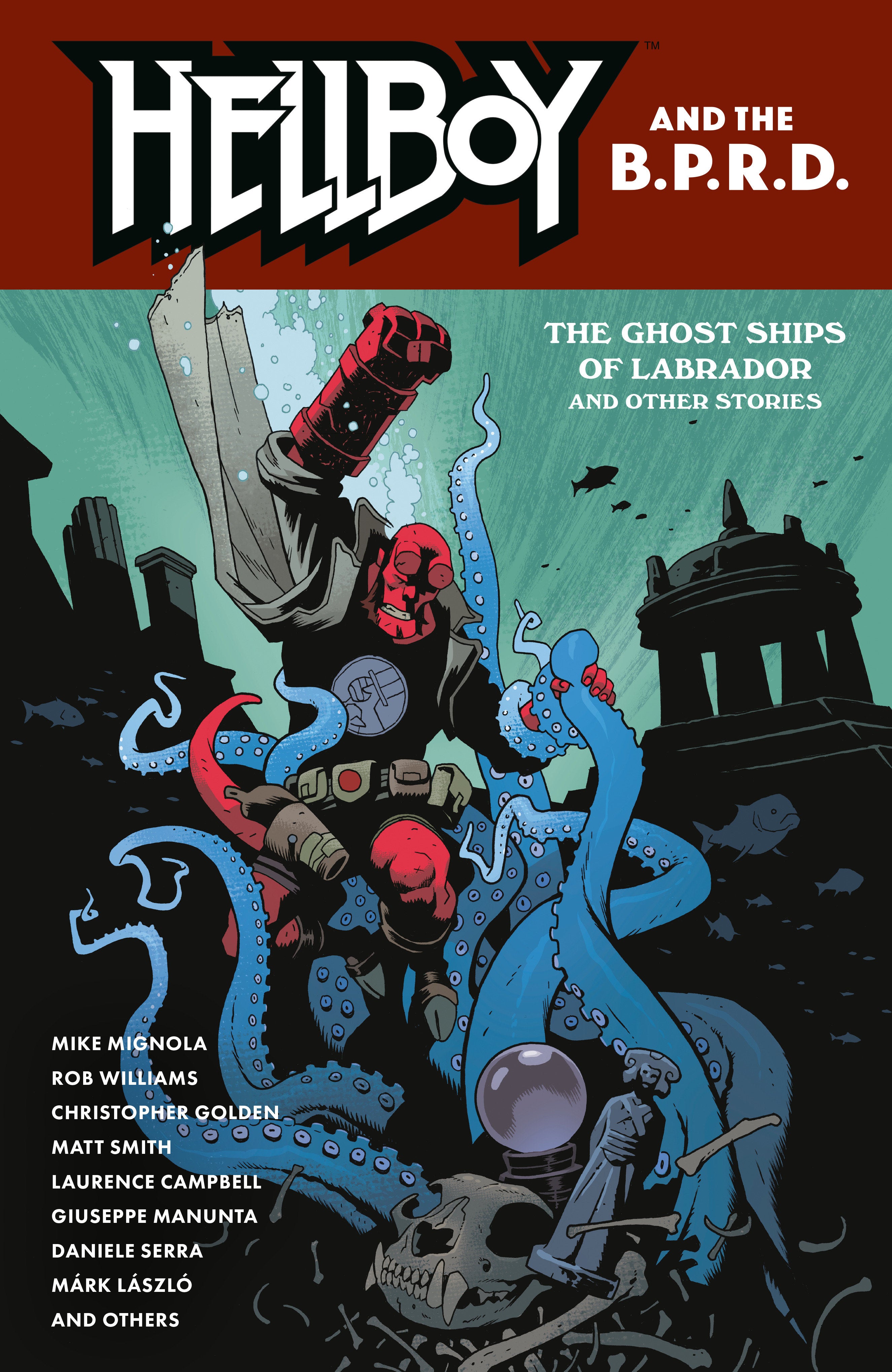 Hellboy And The B.P.R.D.: The Ghost Ships Of Labrador And Other Stories | BD Cosmos