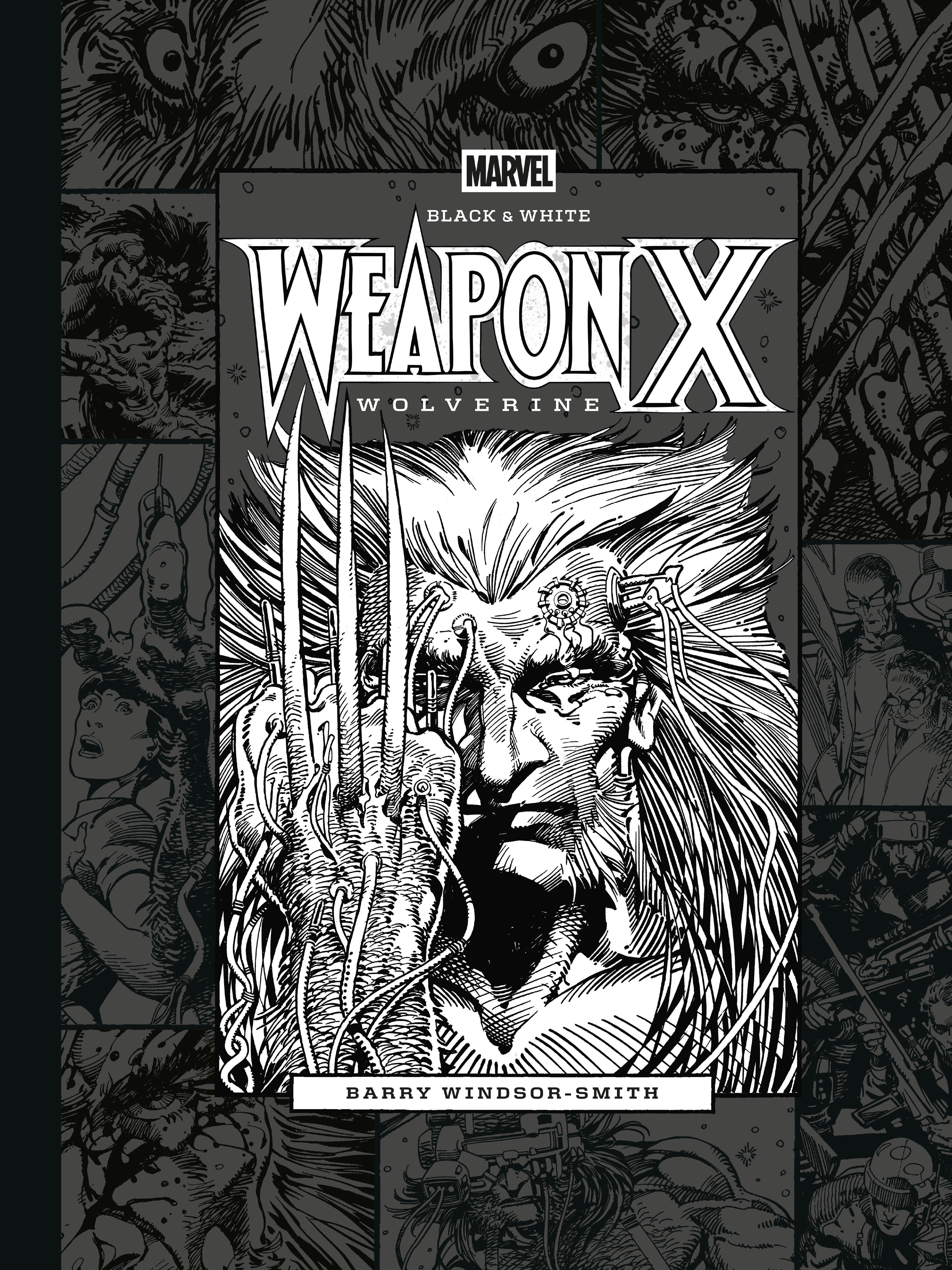 Marvel Black & White: Barry Windsor Smith's Weapon X | BD Cosmos