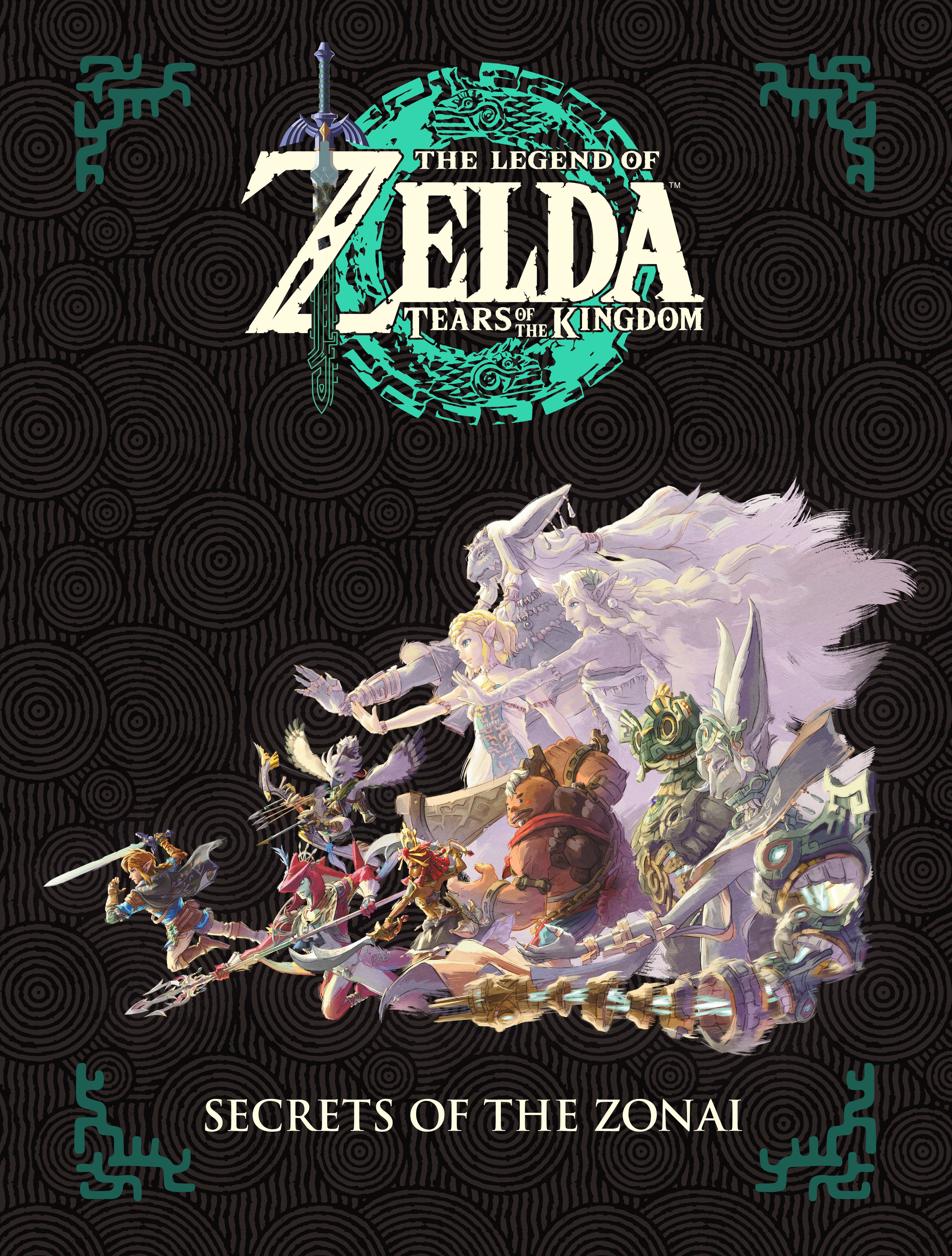 The Legend Of Zelda: Tears Of The Kingdom  Secrets Of The Zonai | BD Cosmos
