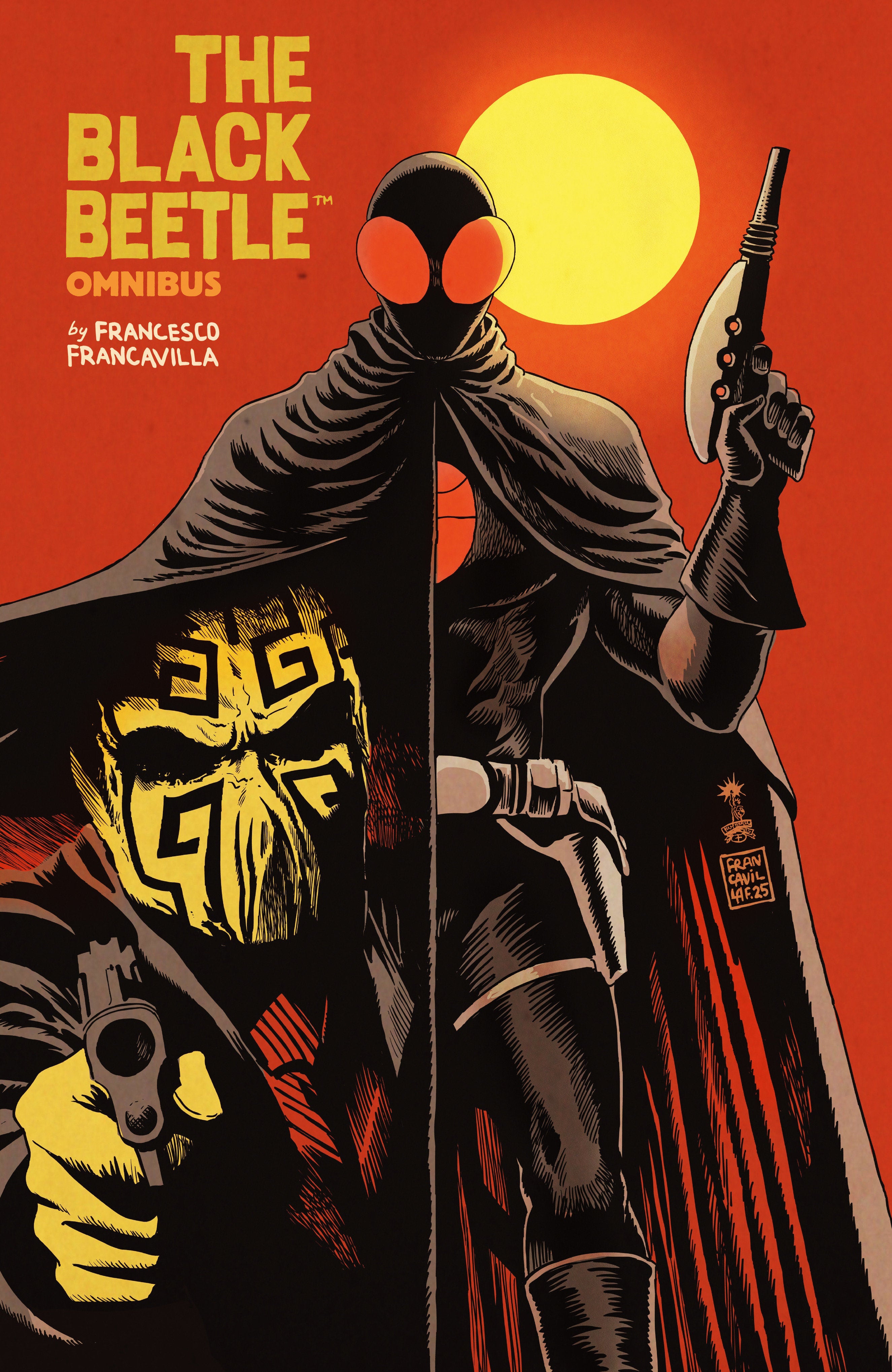 The Black Beetle Omnibus | BD Cosmos
