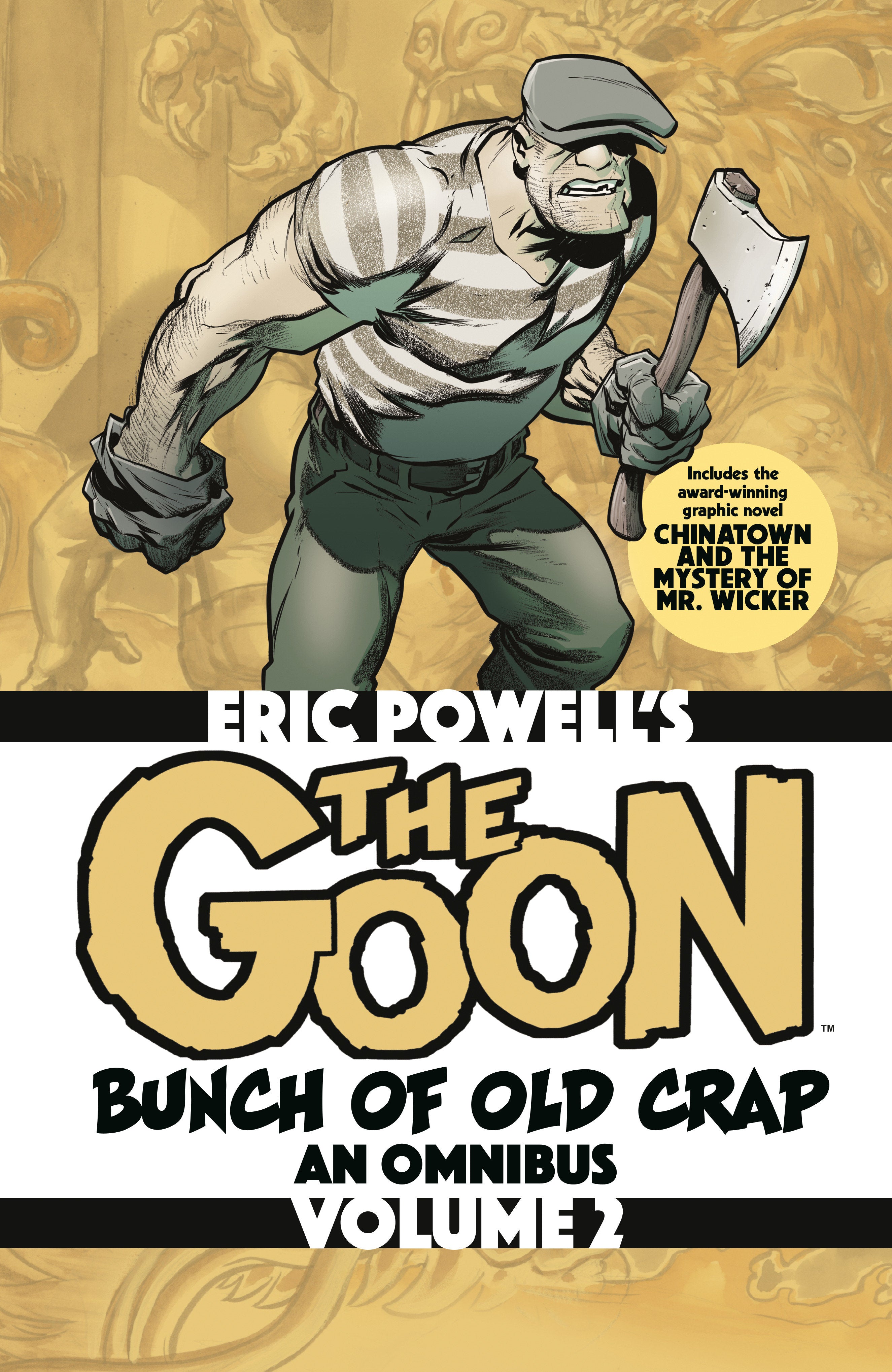 The Goon: Bunch Of Old Crap Omnibus Volume 2 | BD Cosmos