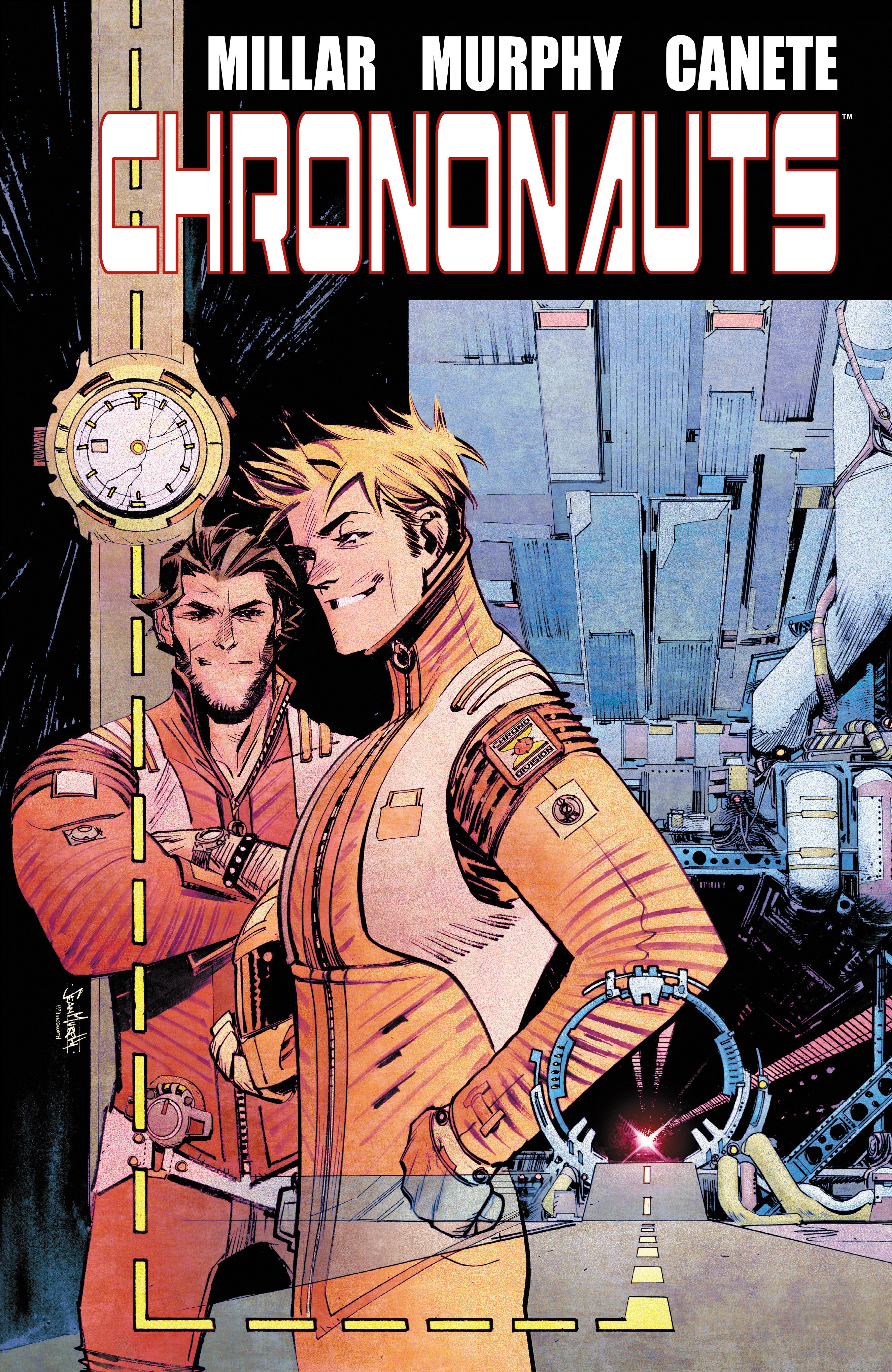Chrononauts Omnibus | BD Cosmos
