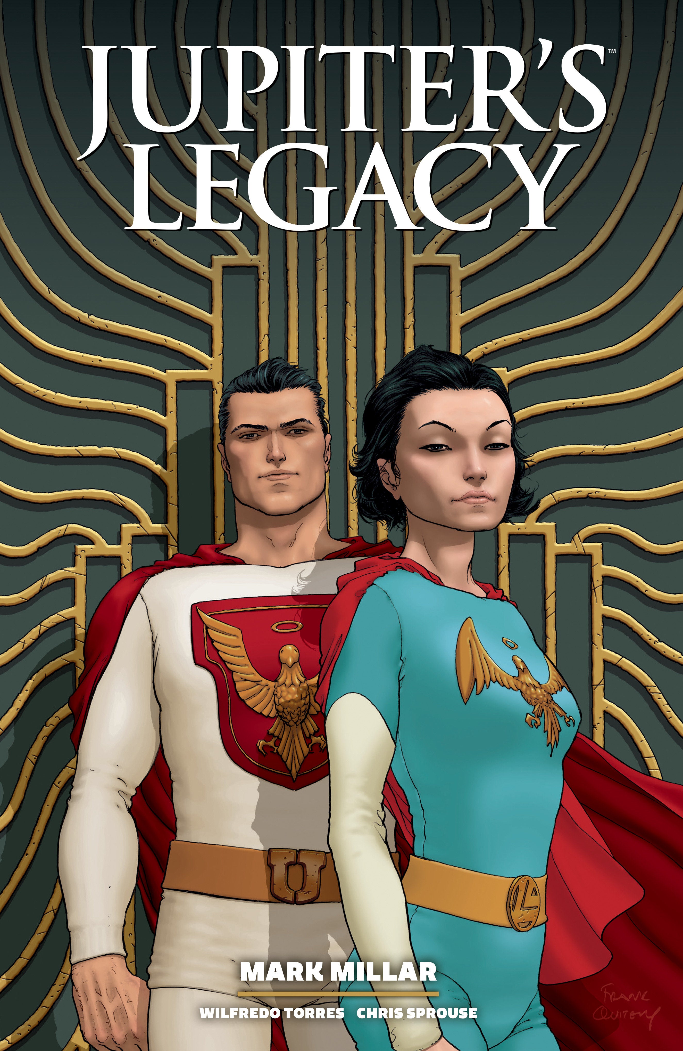 Jupiter's Legacy Omnibus Volume 1 | BD Cosmos