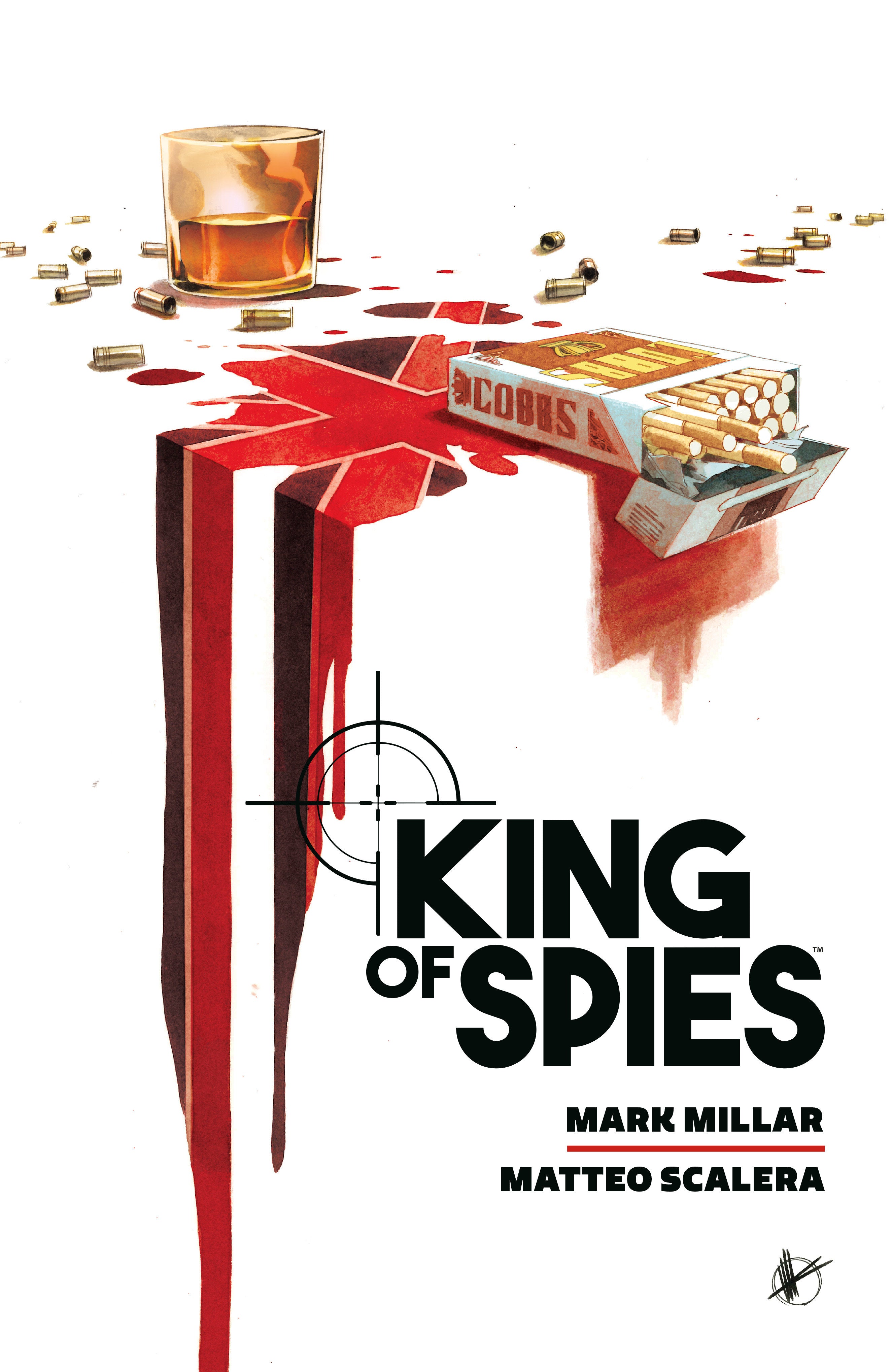 King Of Spies | BD Cosmos