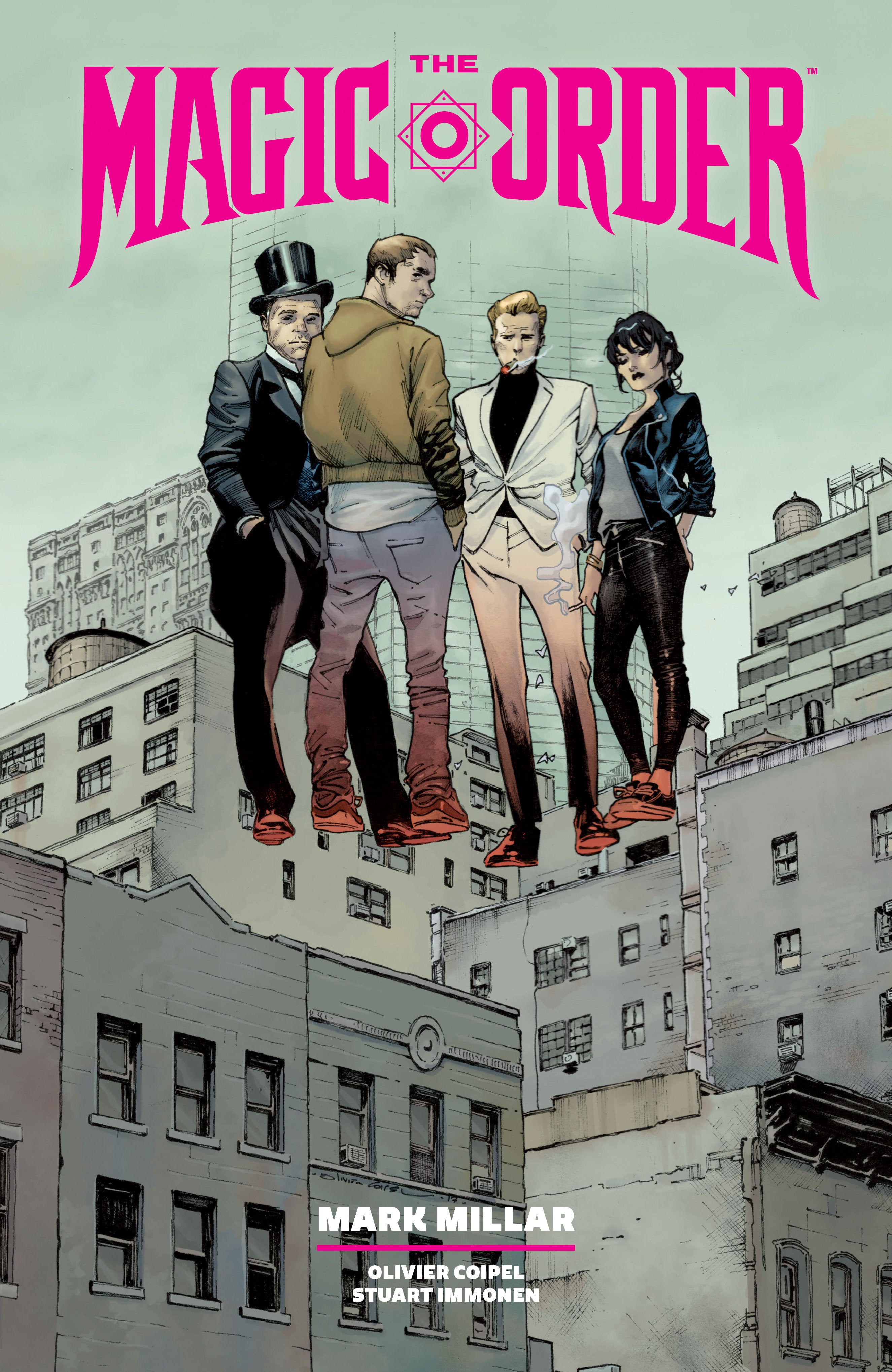 The Magic Order Omnibus Volume 1 | BD Cosmos