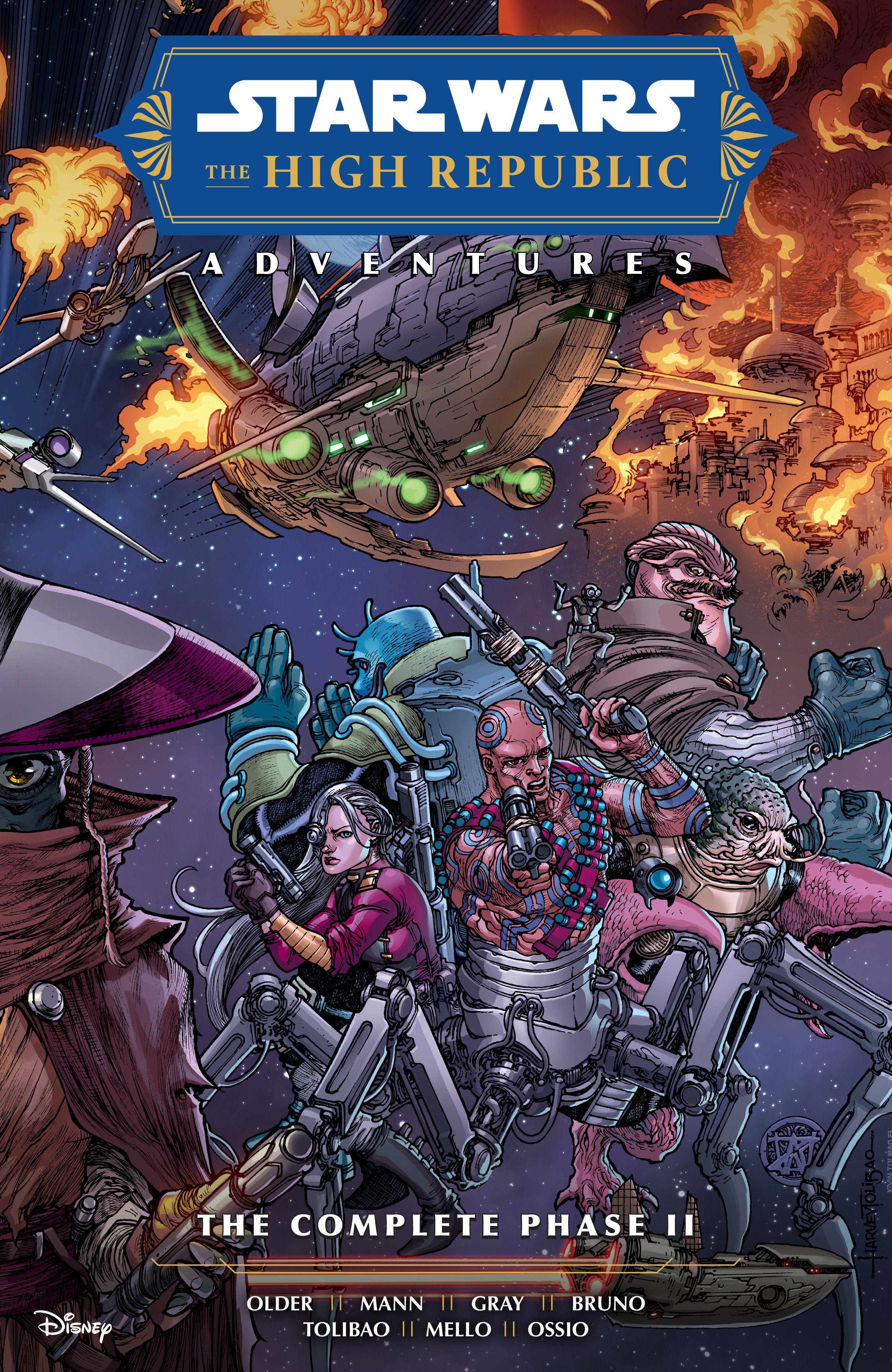 Star Wars: The High Republic Adventures  The Complete Phase II | BD Cosmos