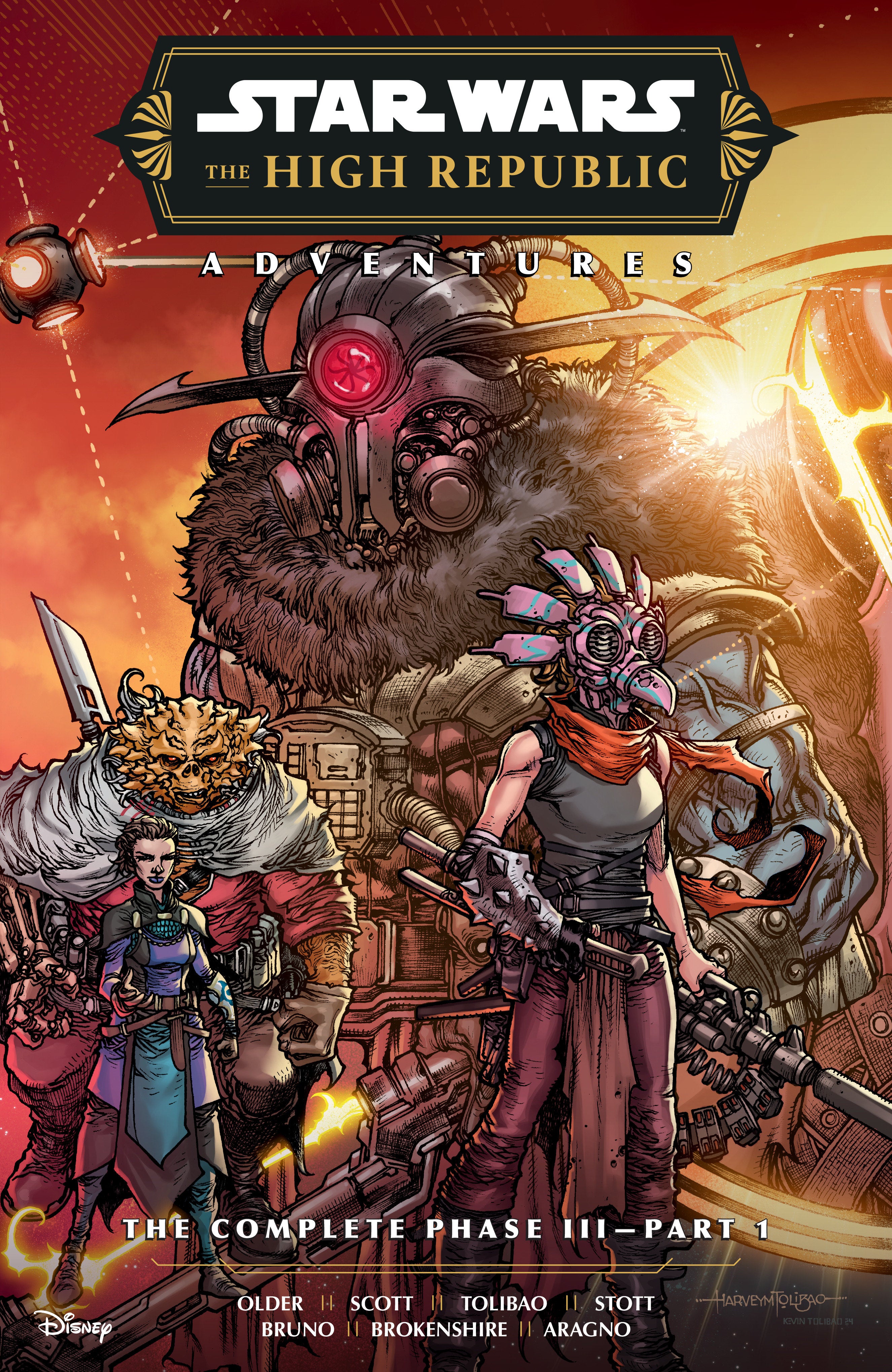 Star Wars: The High Republic Adventures--The Complete Phase III Part 1 | BD Cosmos