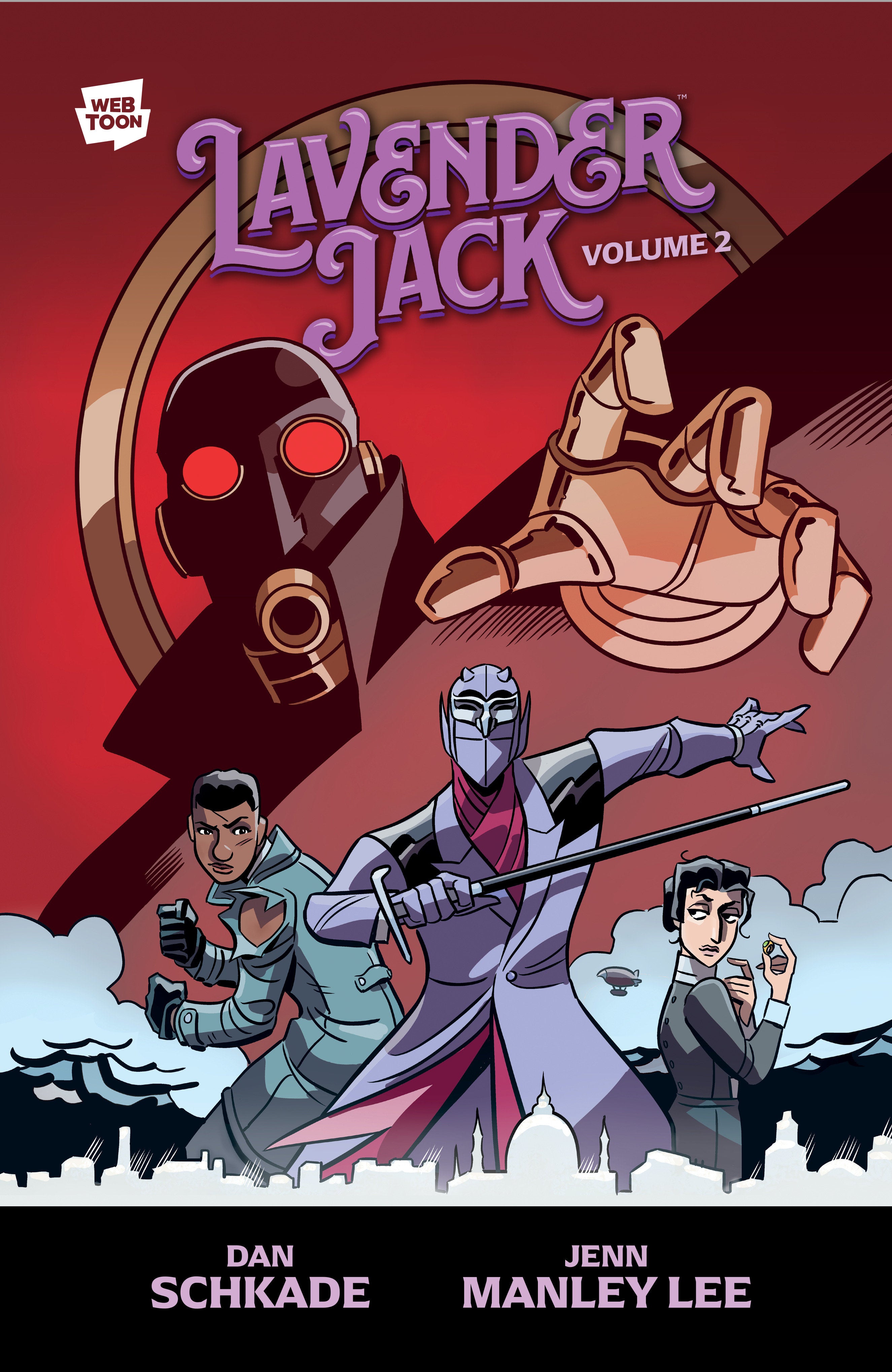 Lavender Jack Volume 2 | BD Cosmos