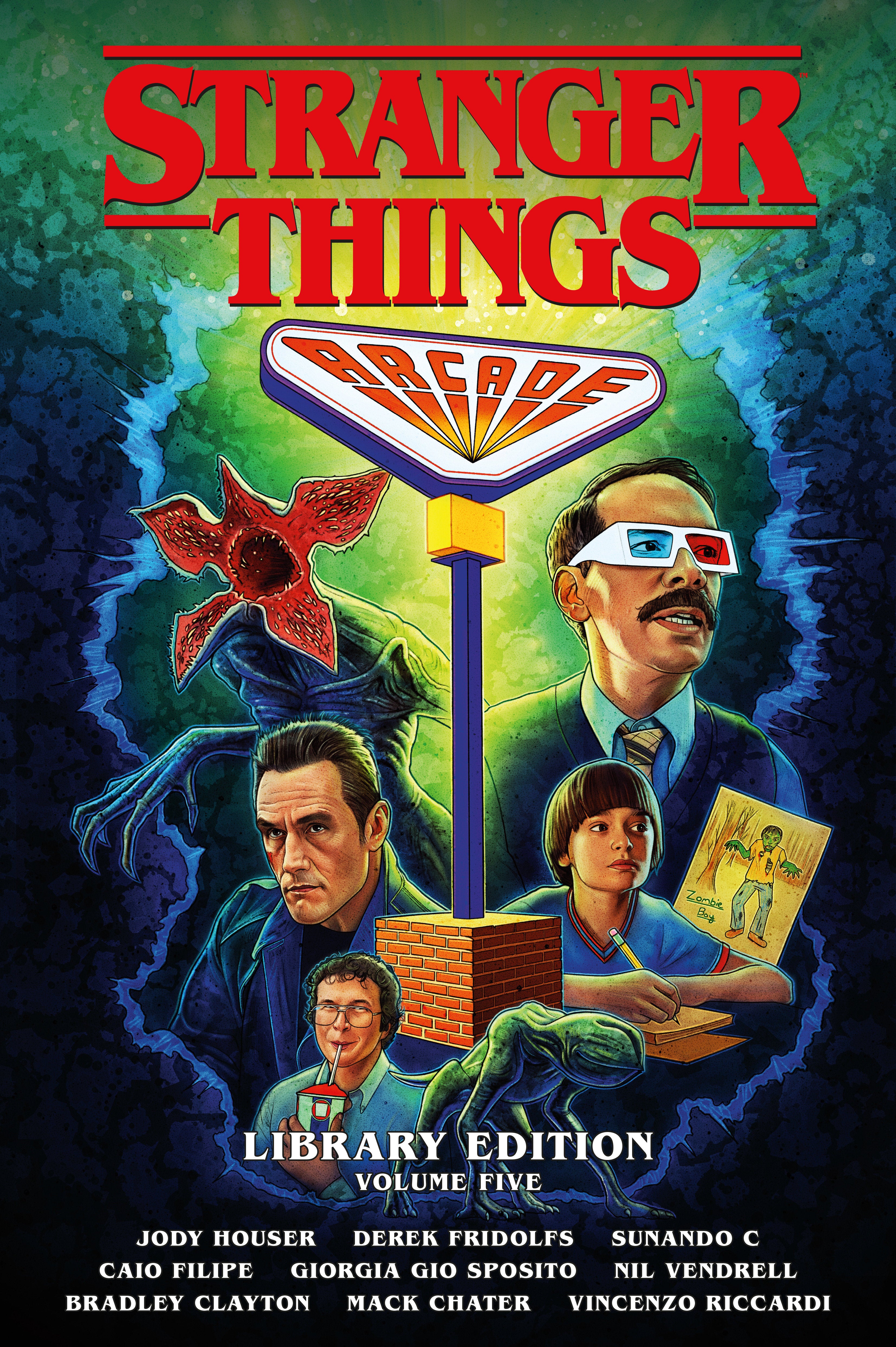 Stranger Things Library Edition Volume 5 (Graphic Novel) | BD Cosmos