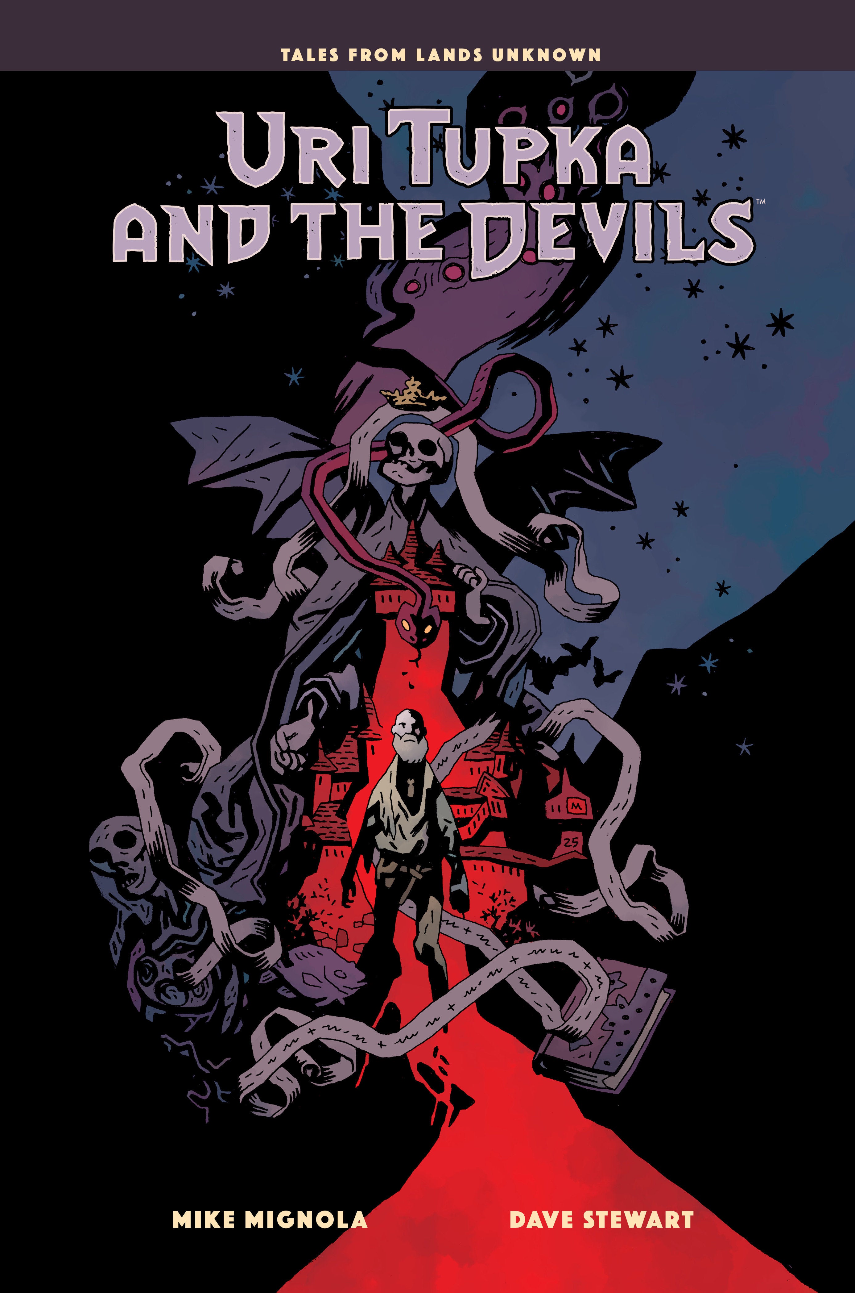 Uri Tupka And The Devils: Another Story From Lands Unknown | BD Cosmos