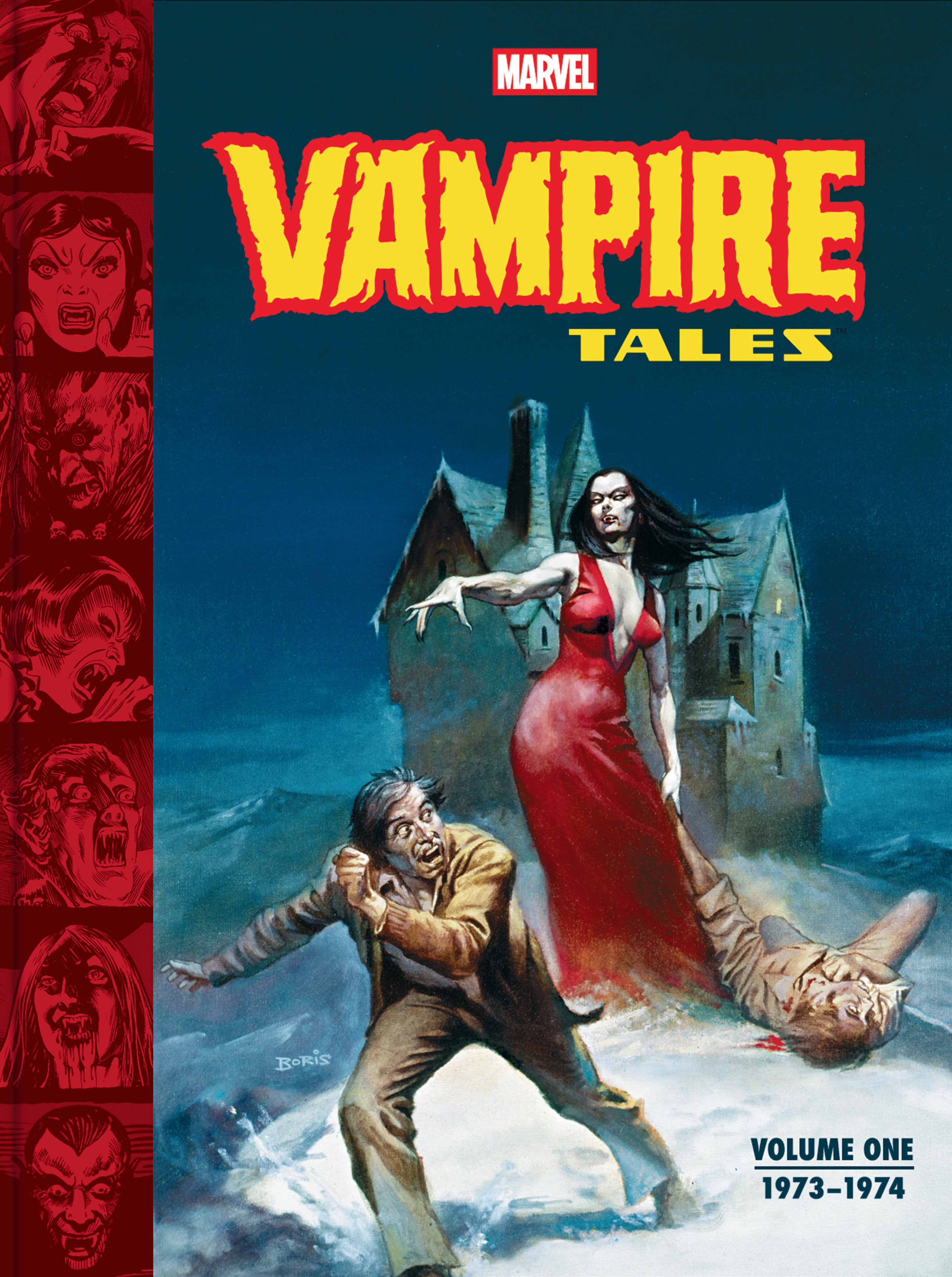 Marvel's '70s Horror Archives: Vampire Tales Volume 1  1973 1974 | BD Cosmos