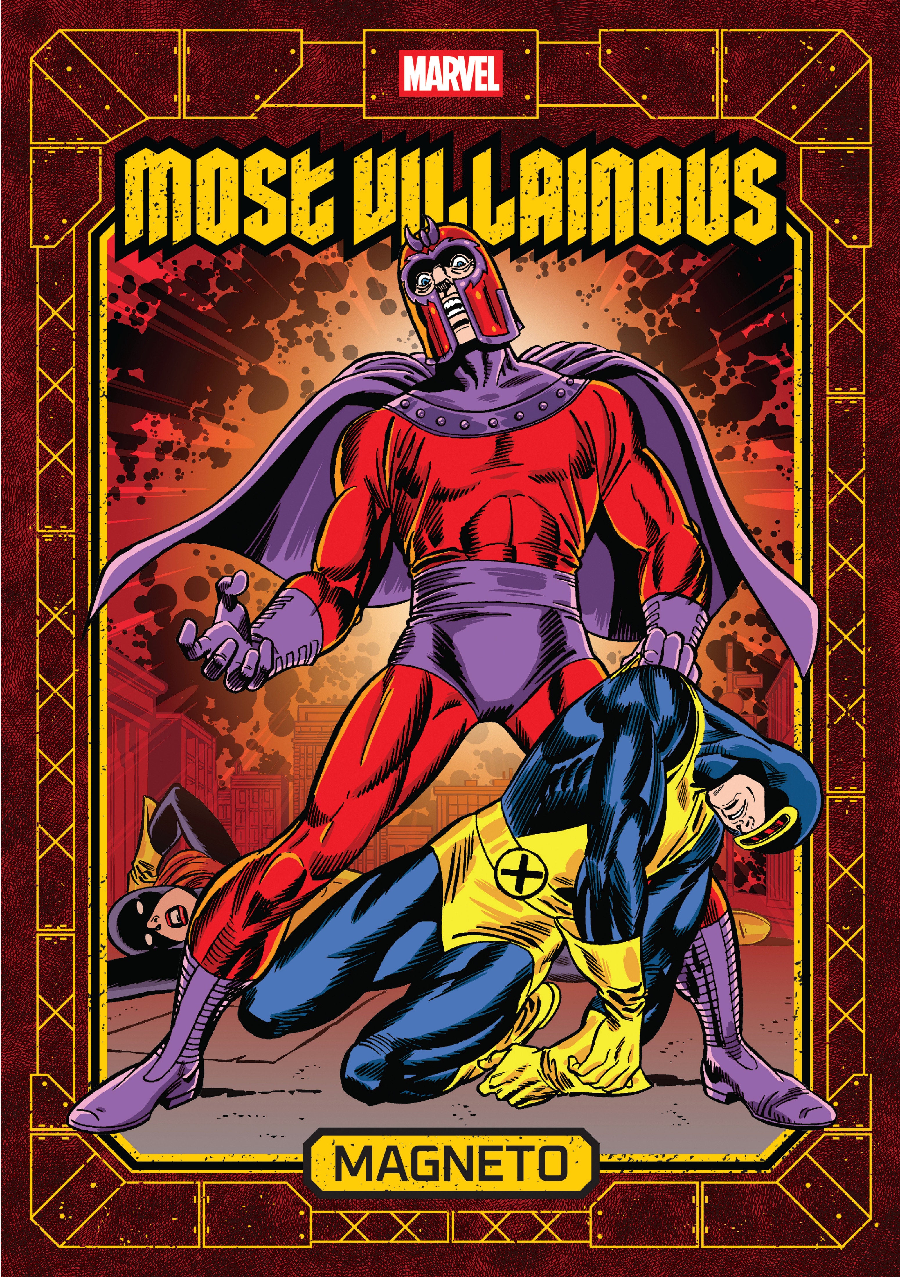 Marvel's Most Villainous Volume 1: Magneto | BD Cosmos