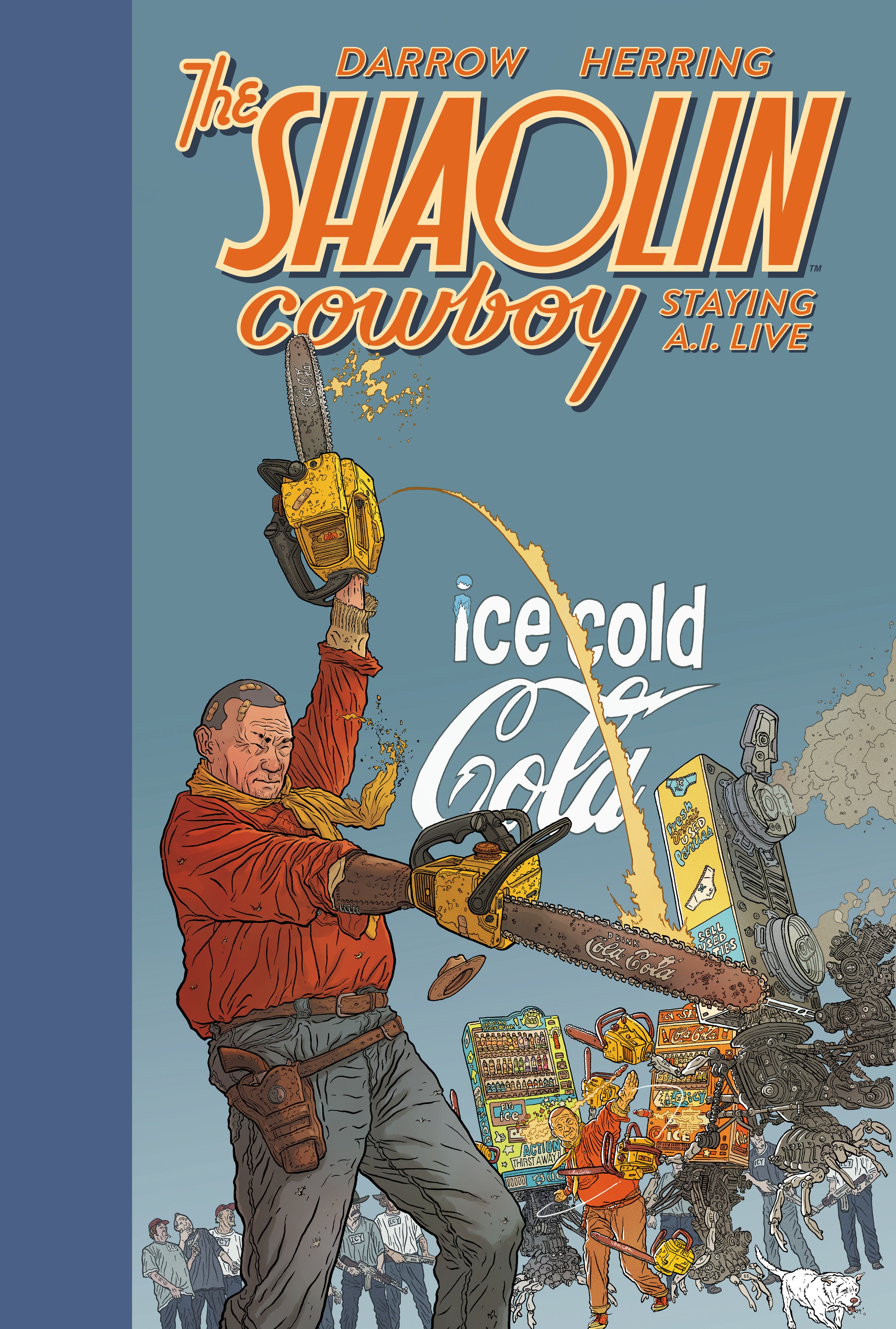 Shaolin Cowboy: Staying A.I.Live | BD Cosmos