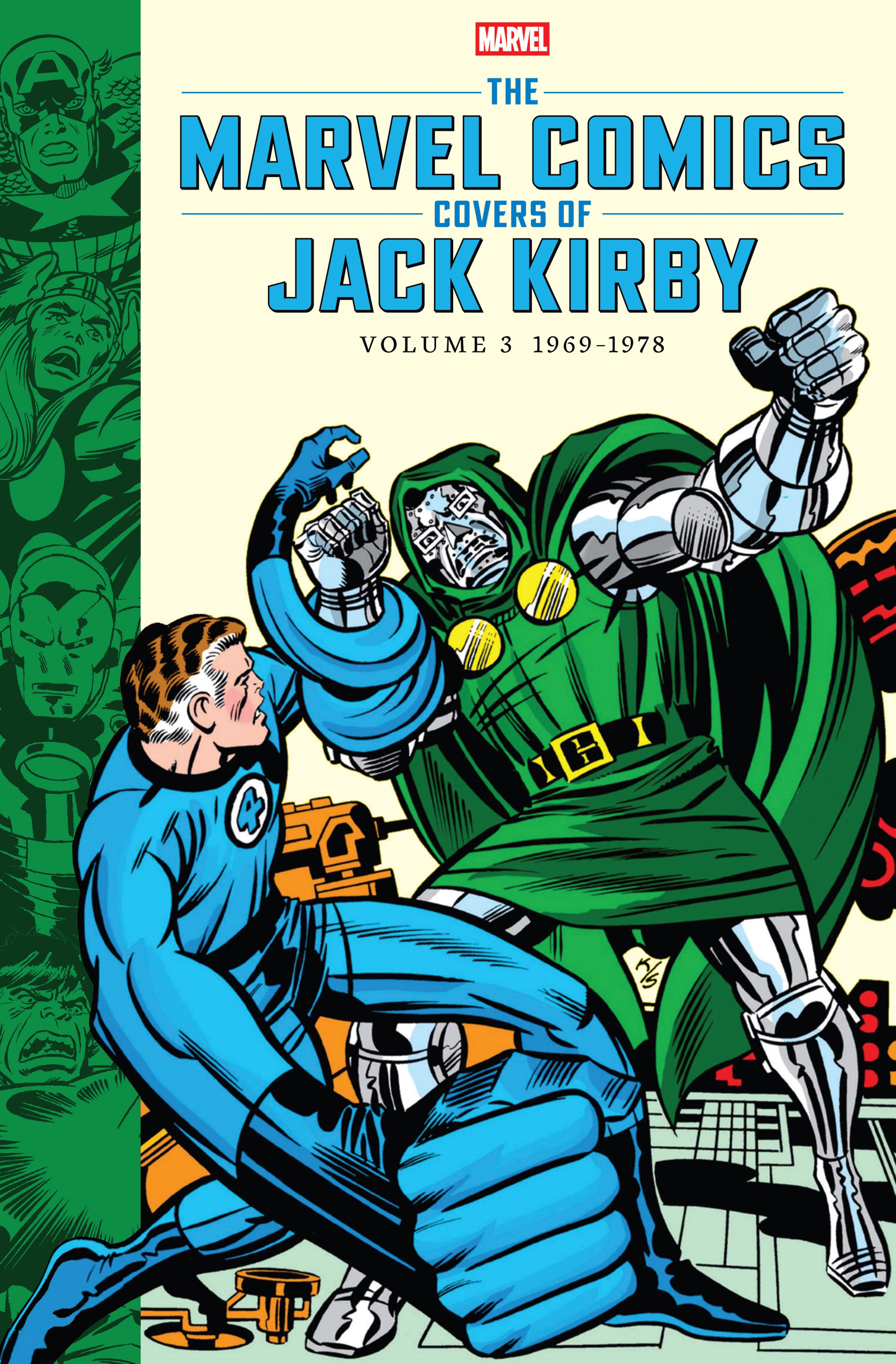The Marvel Comics Covers Of Jack Kirby Volume 3 | BD Cosmos
