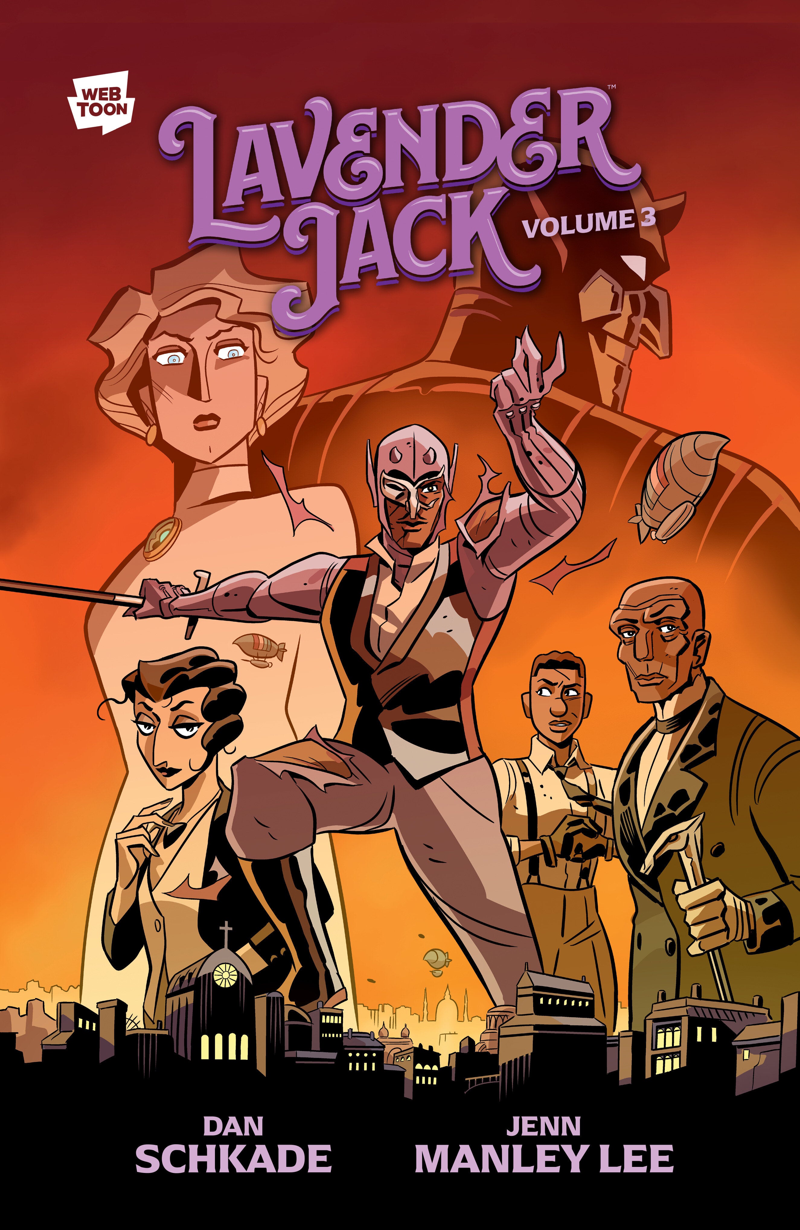 Lavender Jack Volume 3 - Release Estimate 03/31/2027 | BD Cosmos