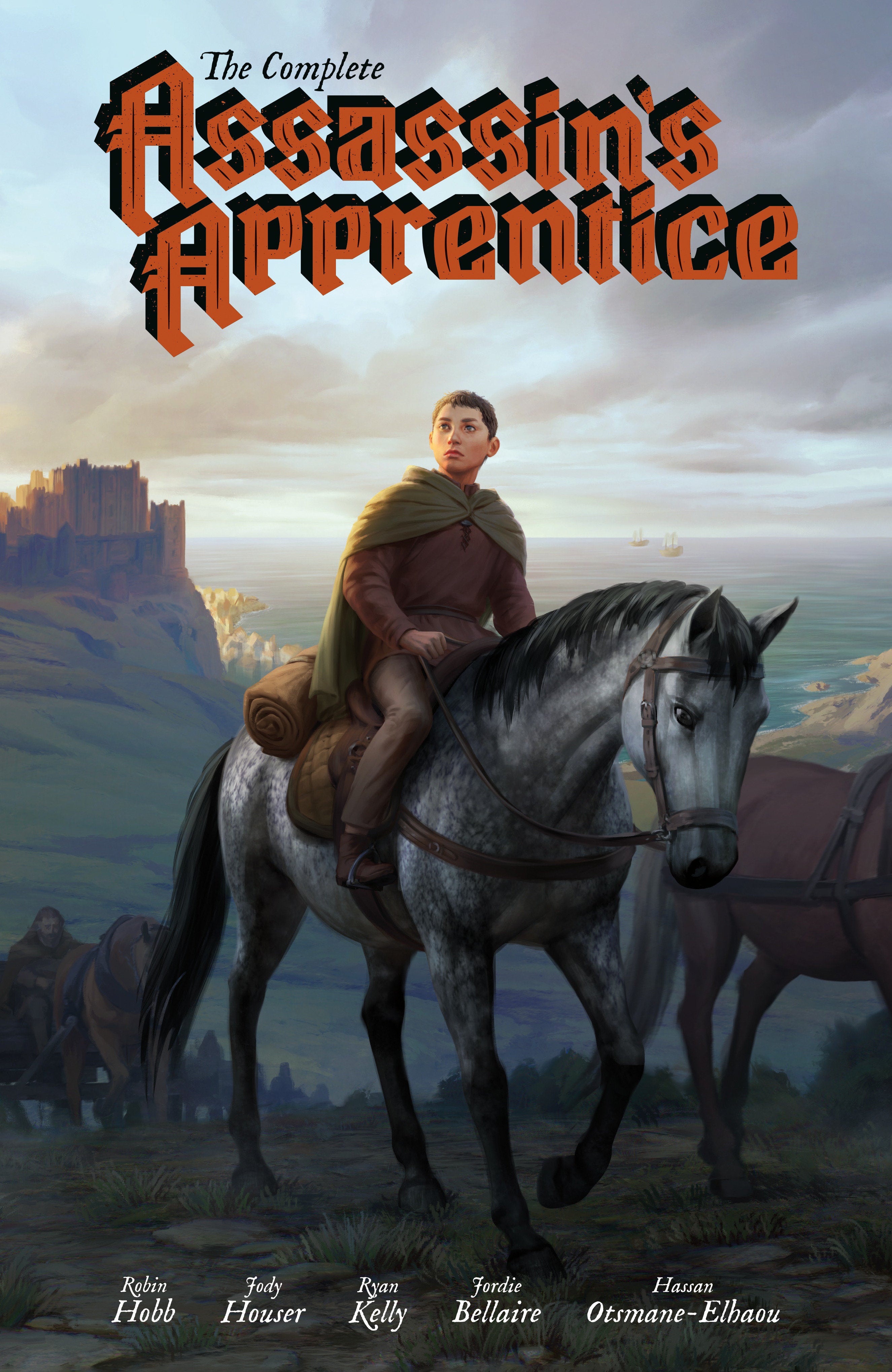 The Complete Assassin's Apprentice (Graphic Novel) | BD Cosmos