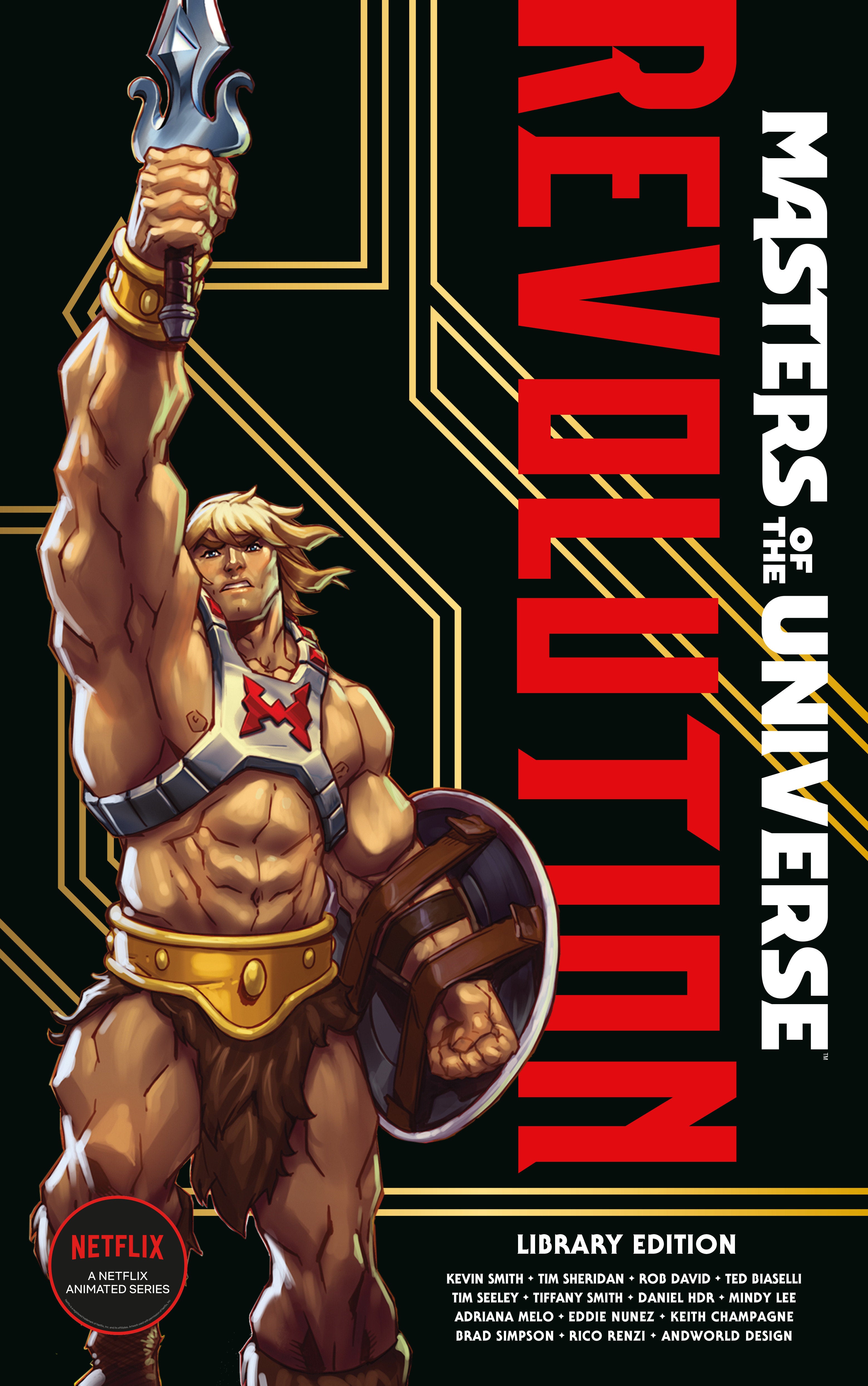 Masters Of The Universe: Revolution Library Edition | BD Cosmos