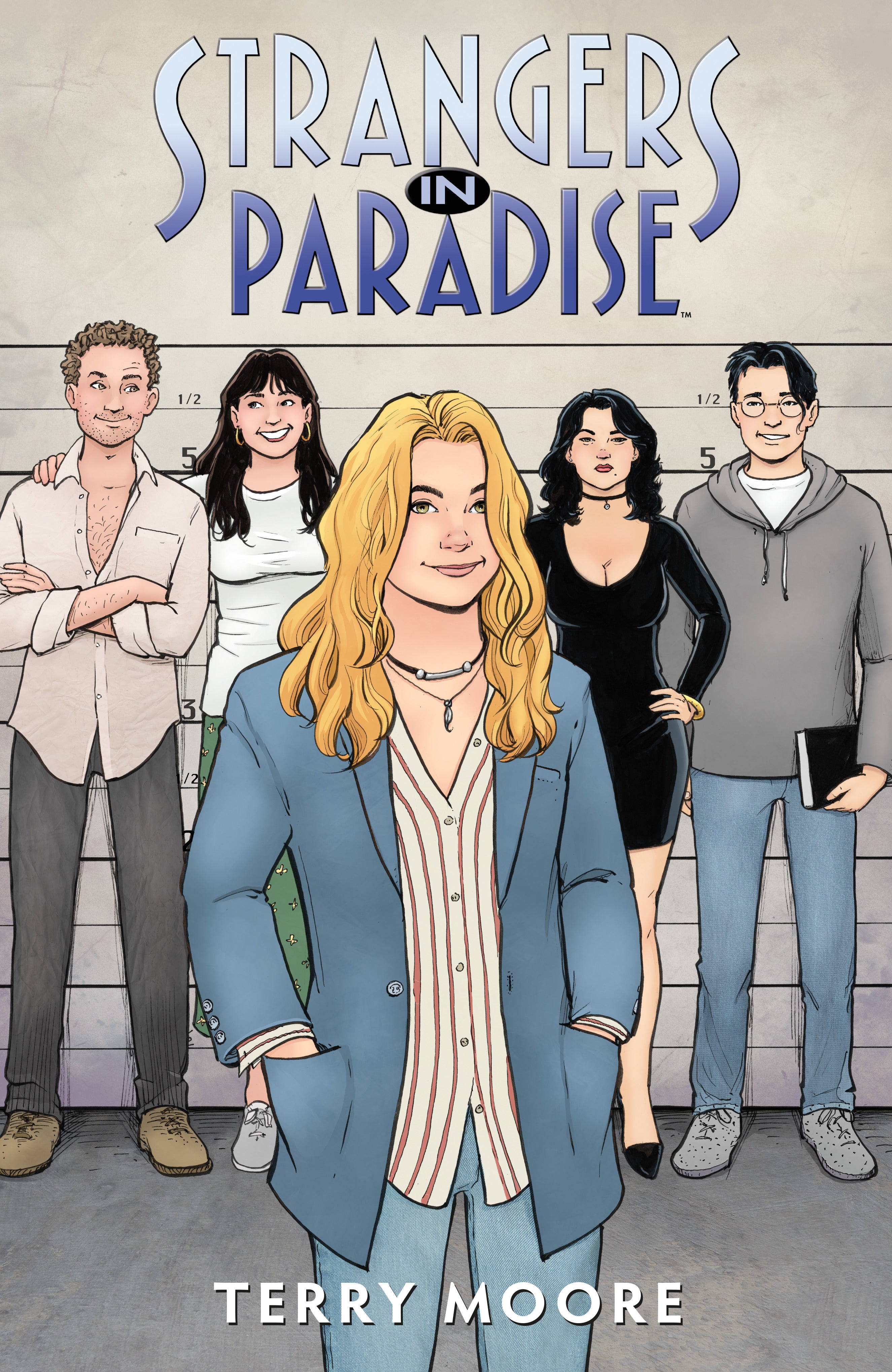 Strangers in Paradise Omnibus Volume 1 | BD Cosmos