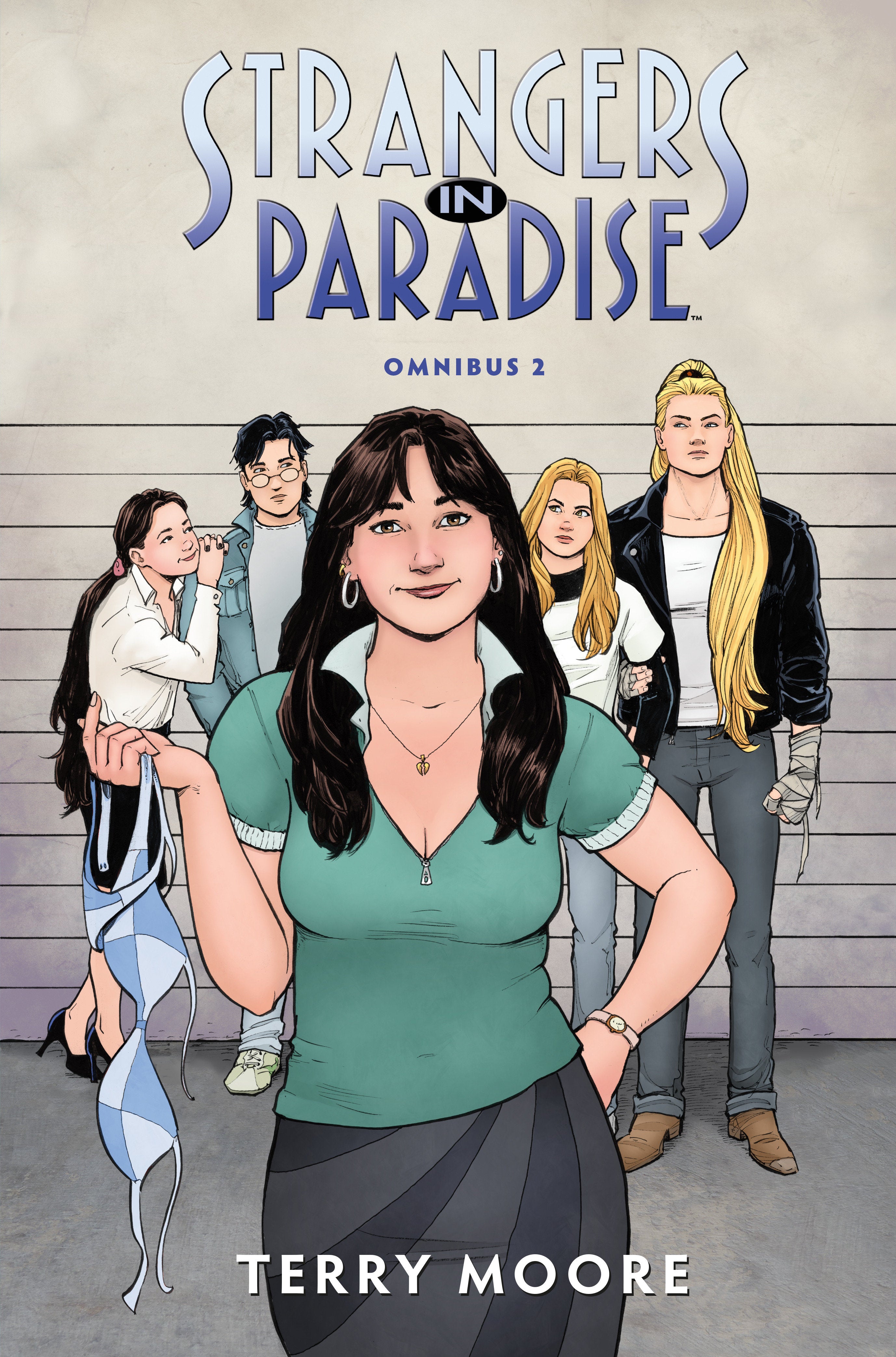 Strangers in Paradise Omnibus Volume 2 | BD Cosmos