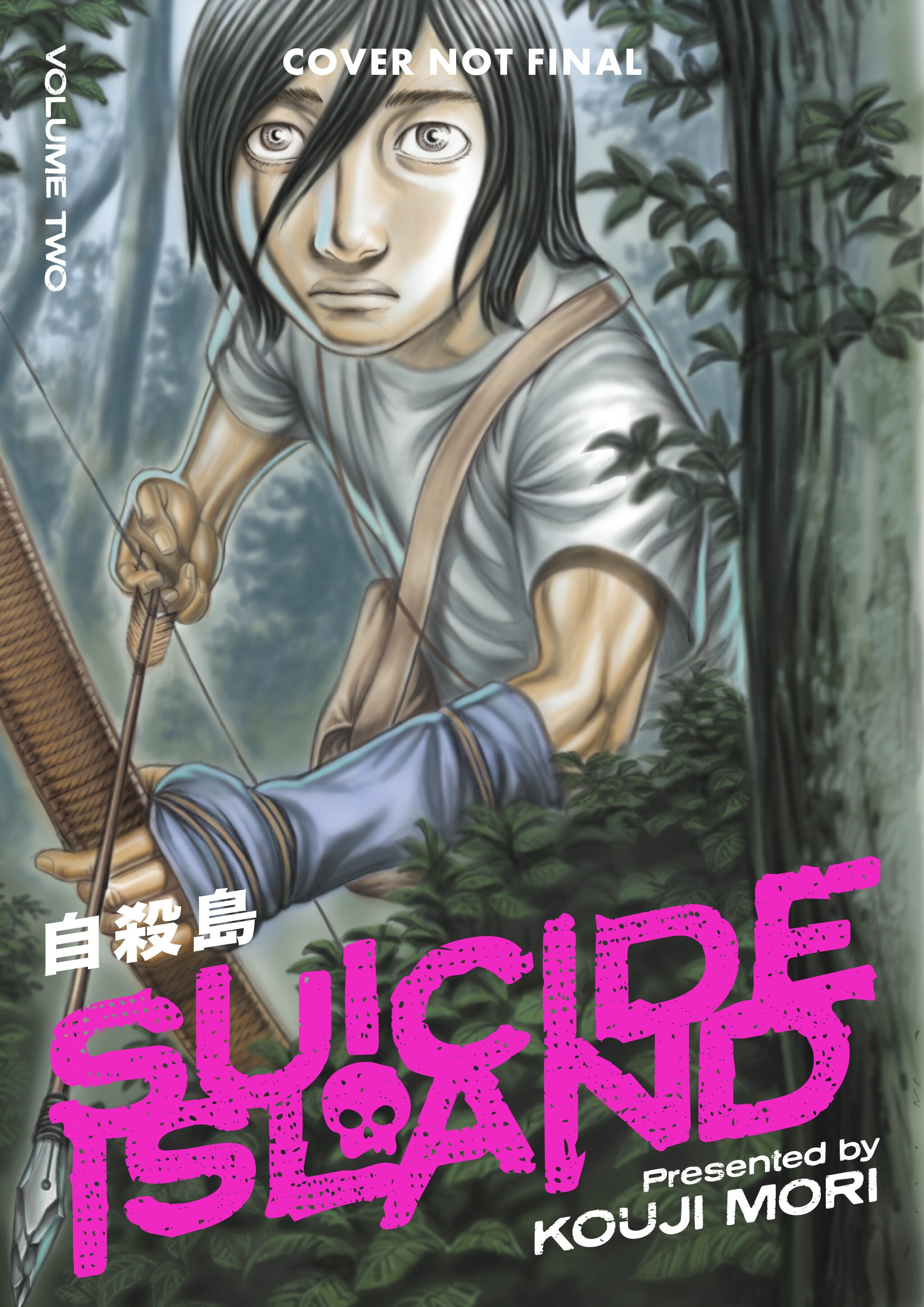 Suicide Island Volume 2 - Release Estimate 03/10/2027 | BD Cosmos