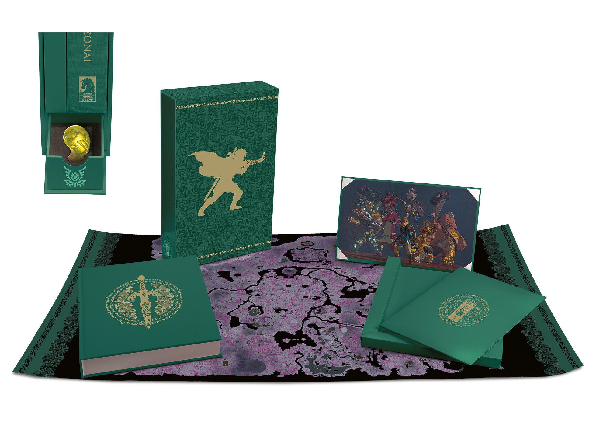 The Legend Of Zelda: Tears Of The Kingdom  Secrets Of The Zonai (Hero's Edition) | BD Cosmos