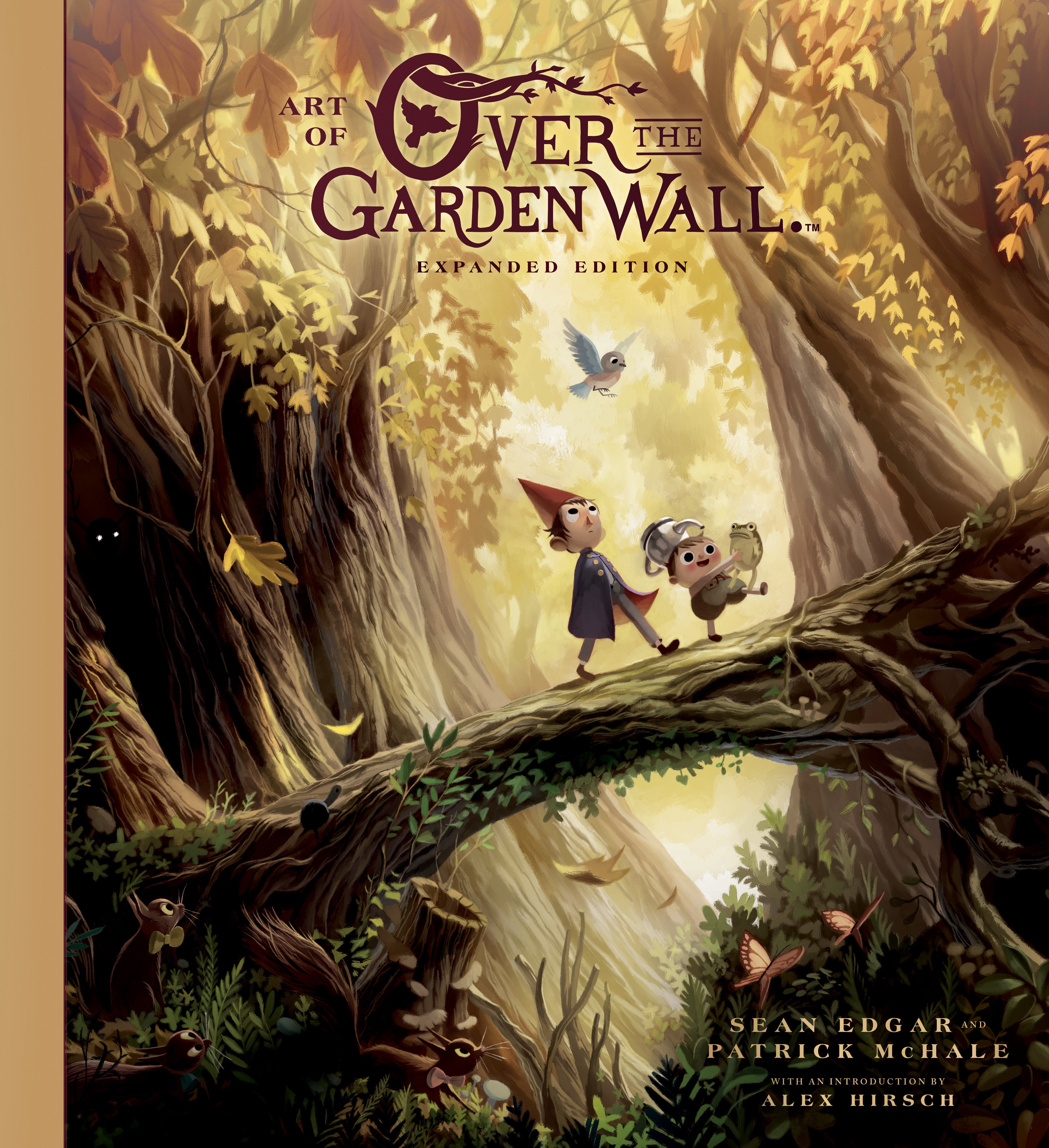 Art of Over the Garden Wall: Expanded Edition | BD Cosmos