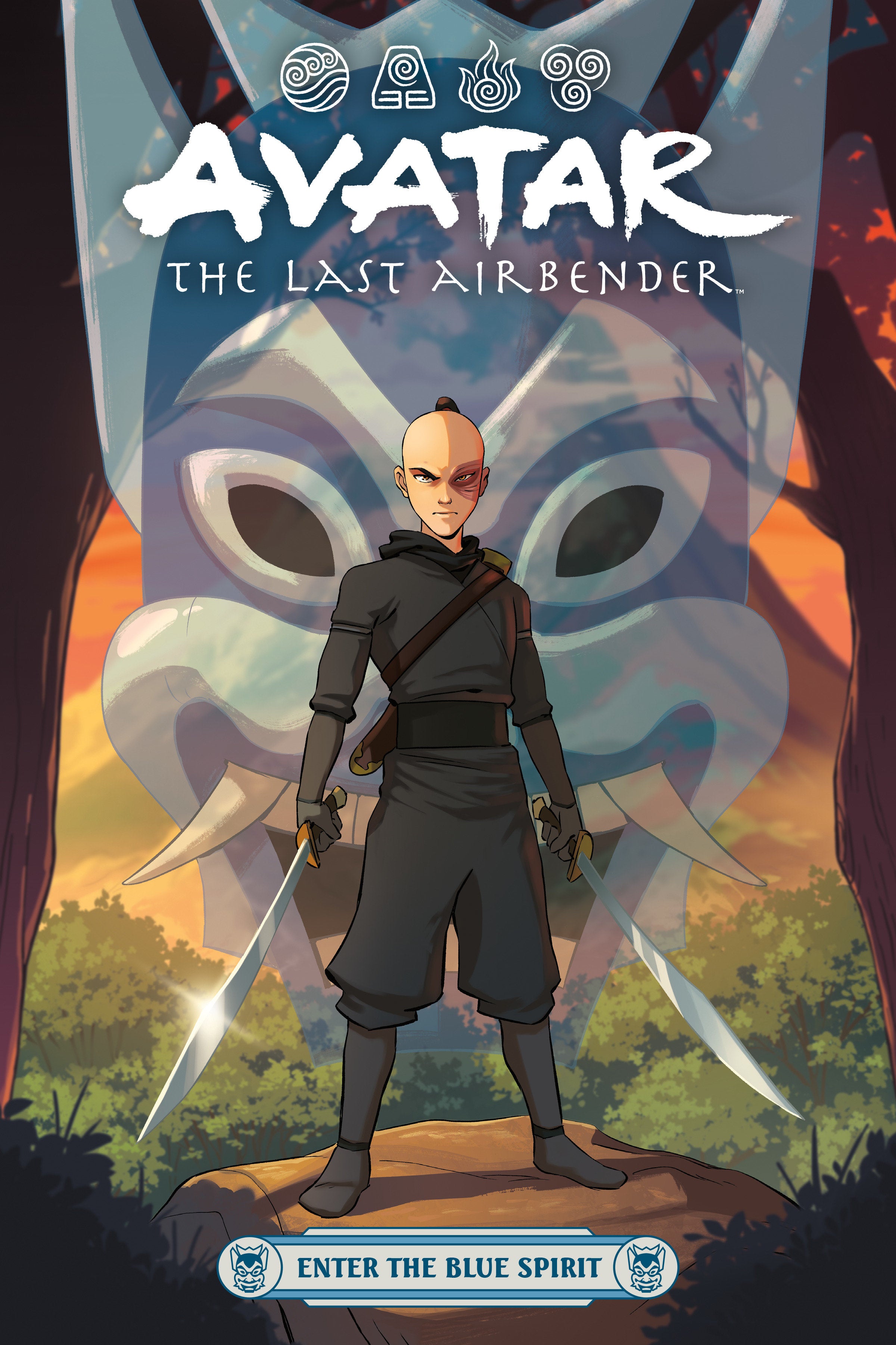 Avatar: The Last Airbender--Enter the Blue Spirit | BD Cosmos