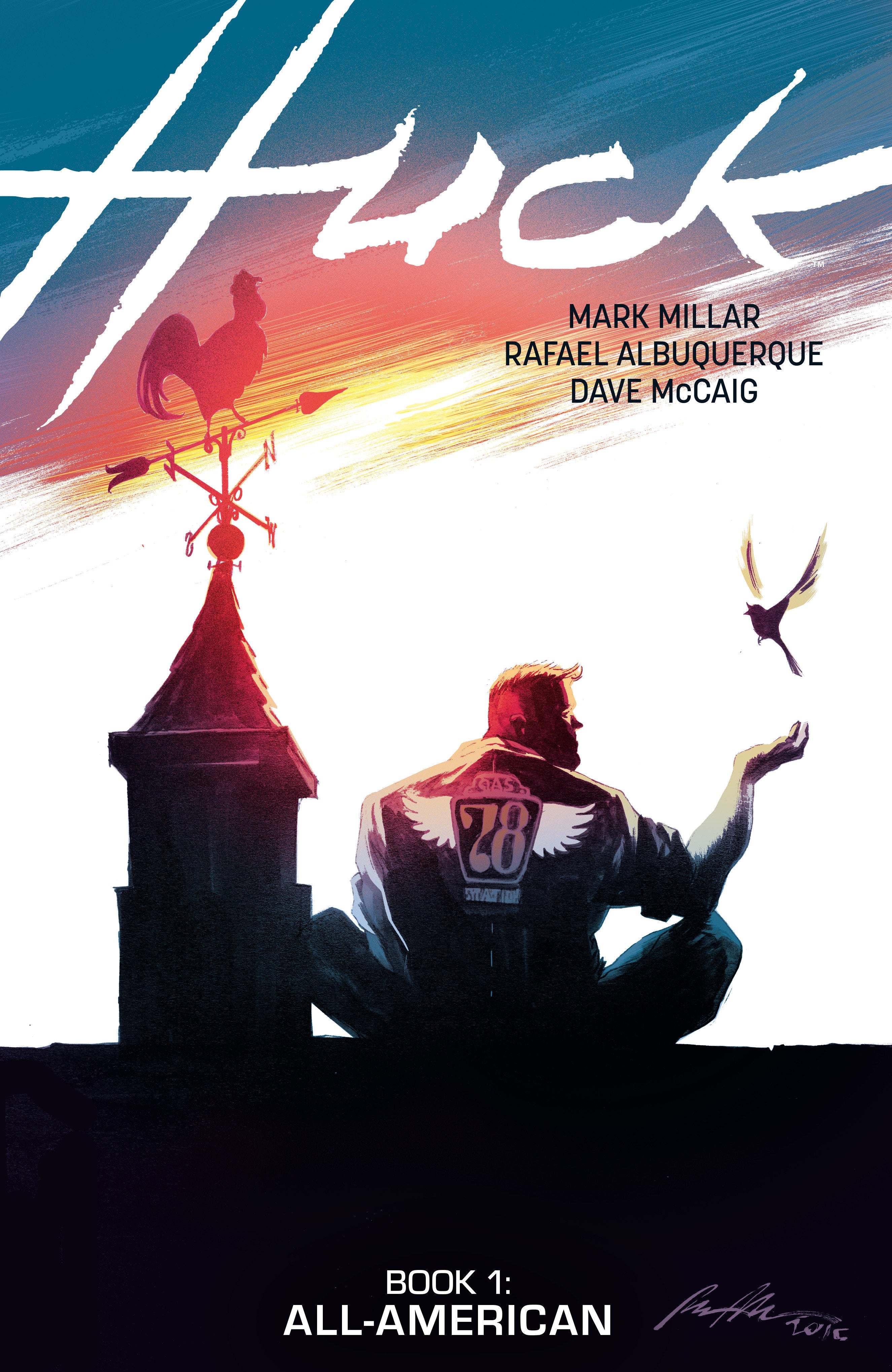 Huck Volume 1: All American | BD Cosmos