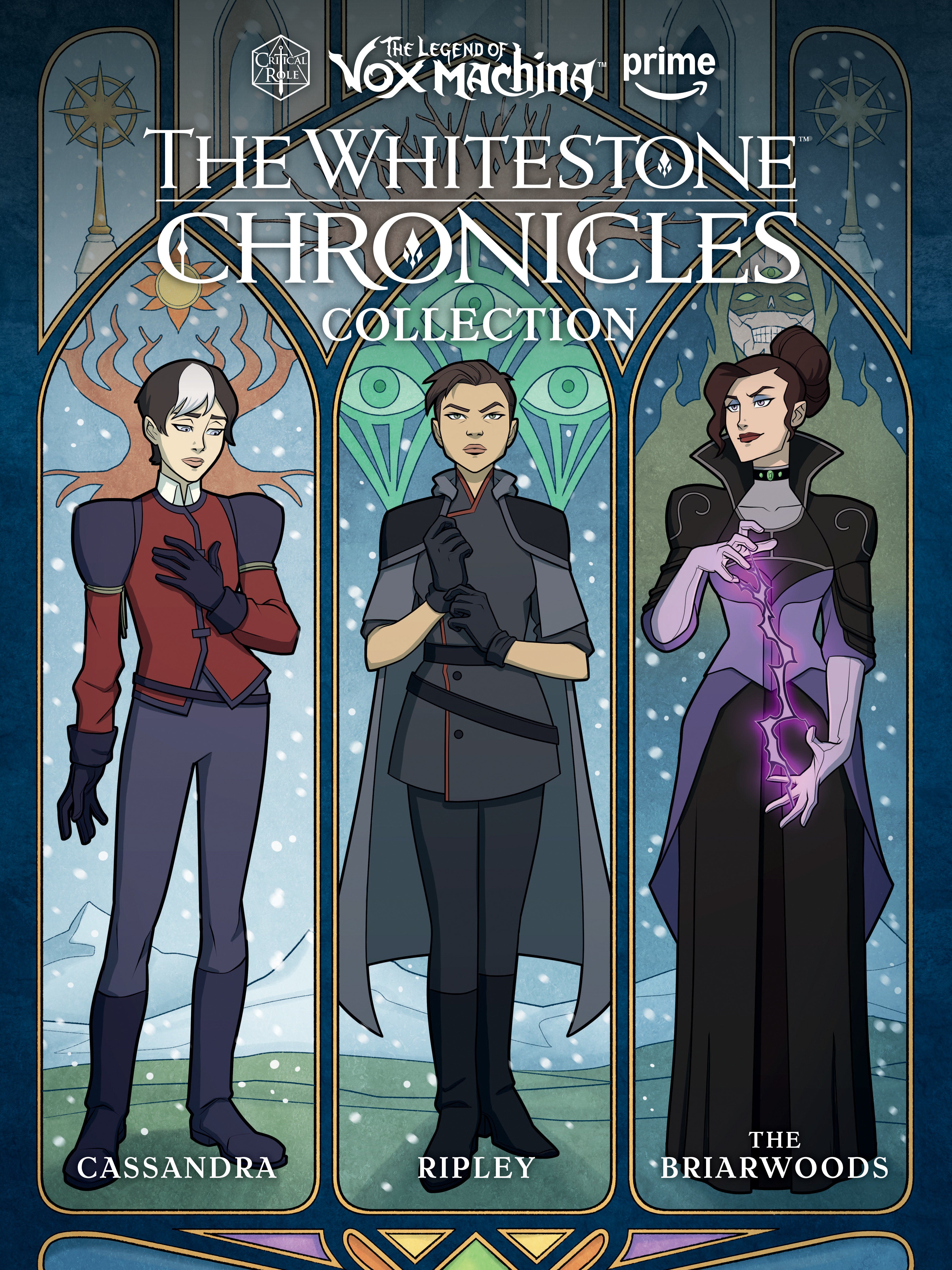 The Legend of Vox Machina: The Whitestone Chronicles Library Edition | BD Cosmos