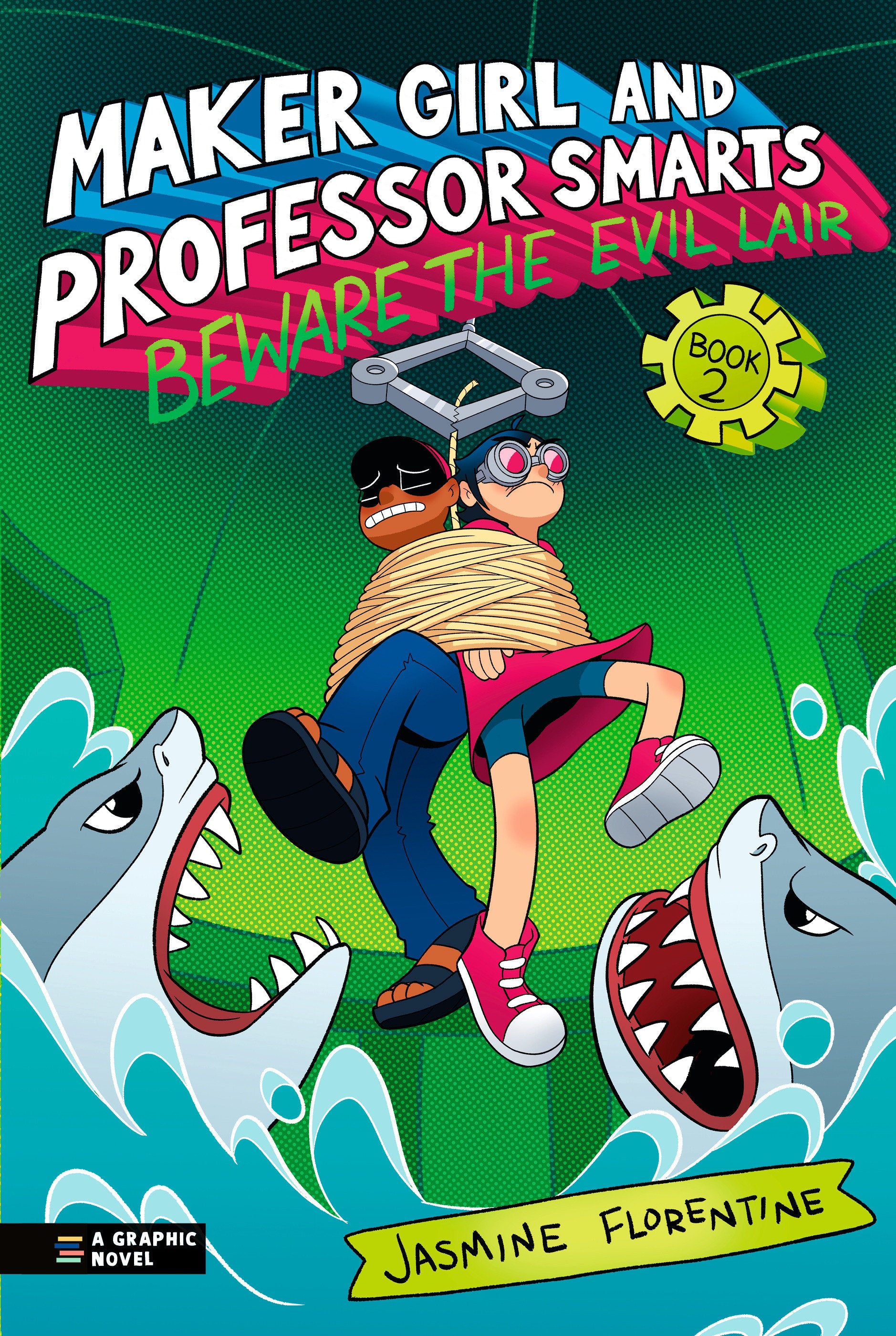 Maker Girl And Professor Smarts: Beware The Evil Lair | BD Cosmos